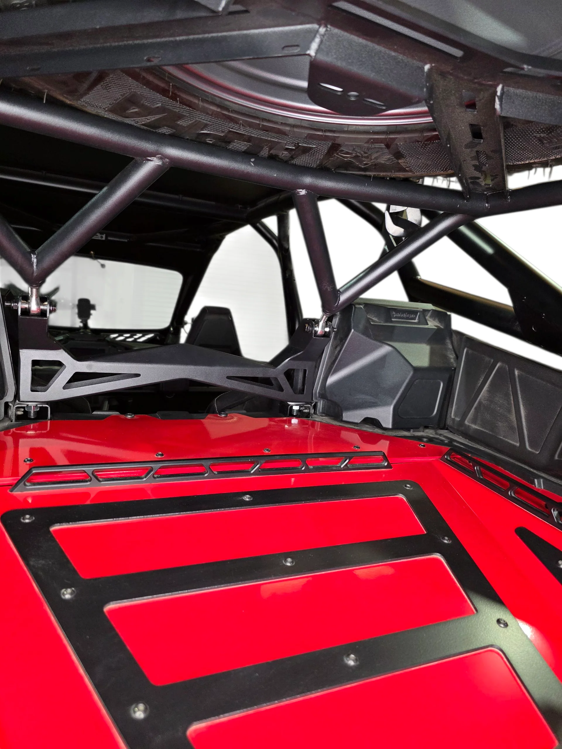 2020+ Polaris RZR Pro XP / Pro R / Turbo R High Clearance Tire Rack by Elektric Offroad - Image 20