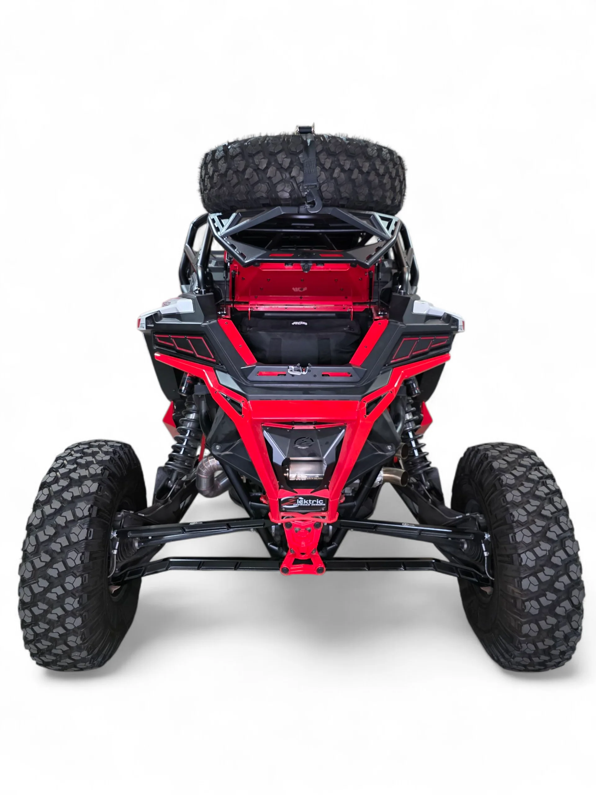 2020+ Polaris RZR Pro XP / Pro R / Turbo R High Clearance Tire Rack by Elektric Offroad - Image 22