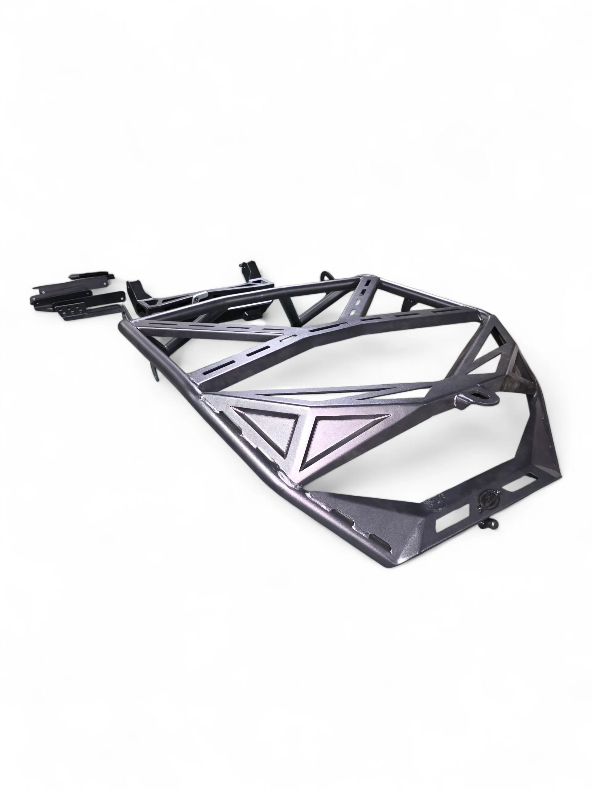 2020+ Polaris RZR Pro XP / Pro R / Turbo R High Clearance Tire Rack by Elektric Offroad - Image 29