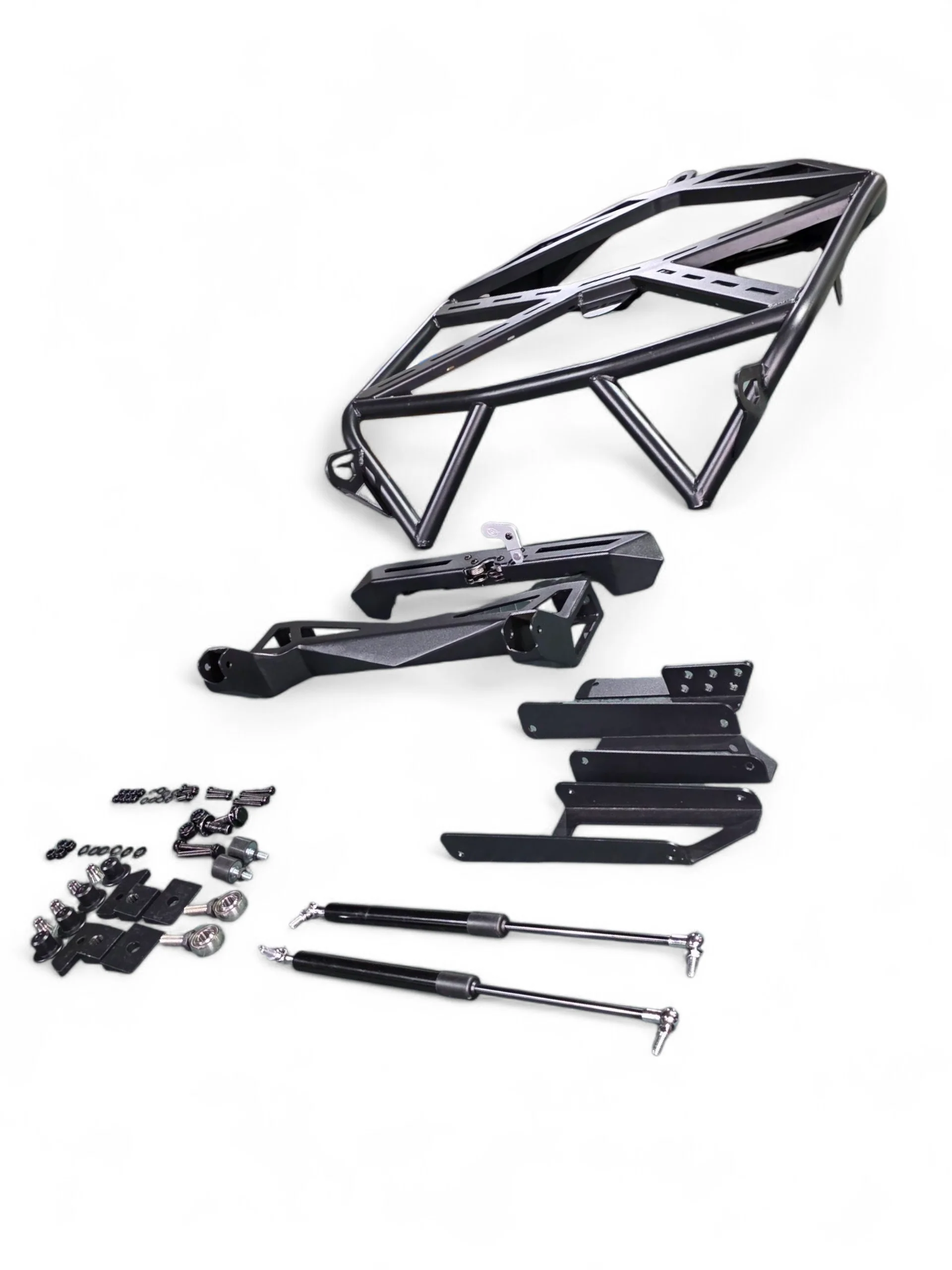 2020+ Polaris RZR Pro XP / Pro R / Turbo R High Clearance Tire Rack by Elektric Offroad - Image 30