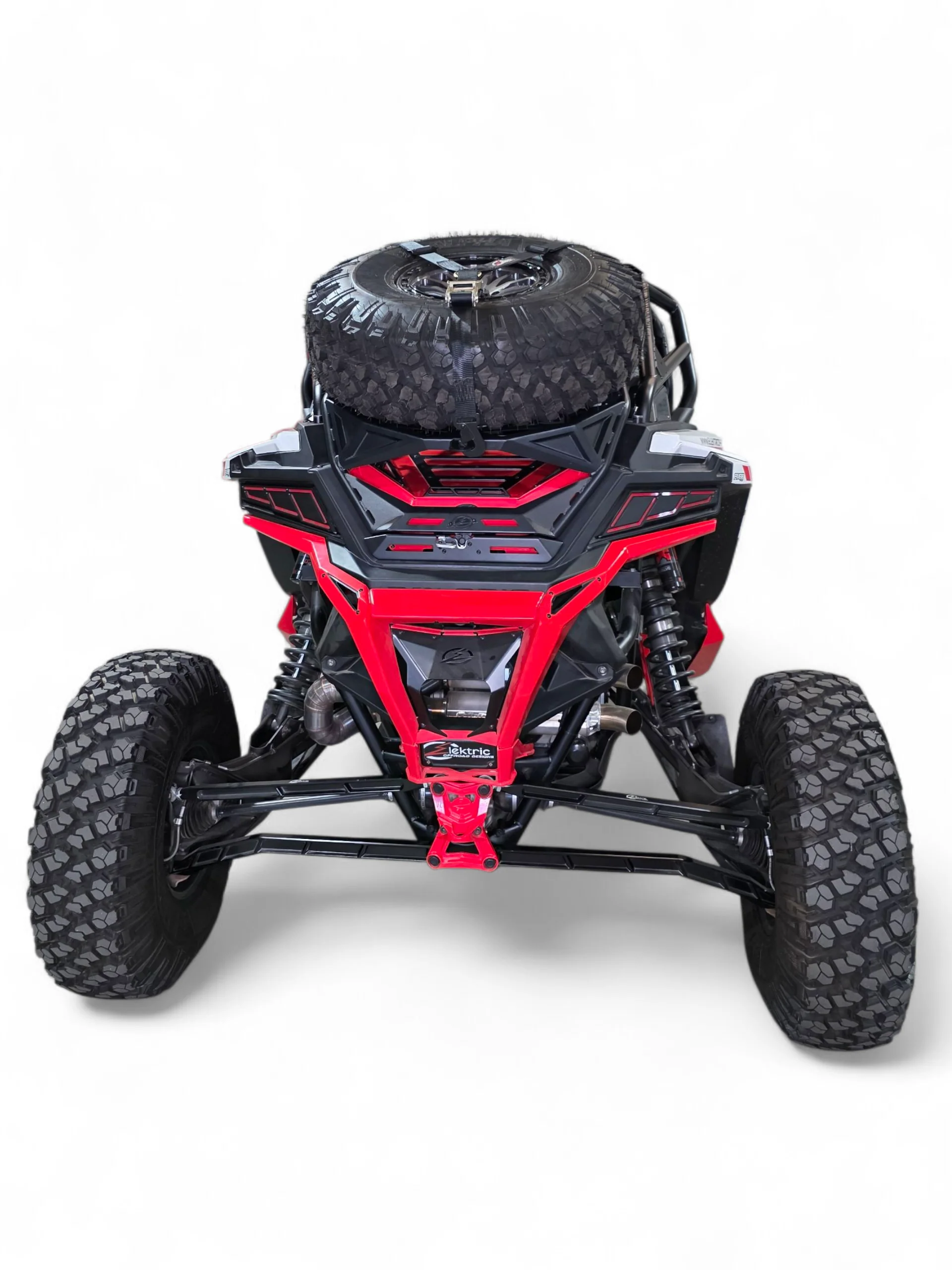 2020+ Polaris RZR Pro XP / Pro R / Turbo R High Clearance Tire Rack by Elektric Offroad - Image 5