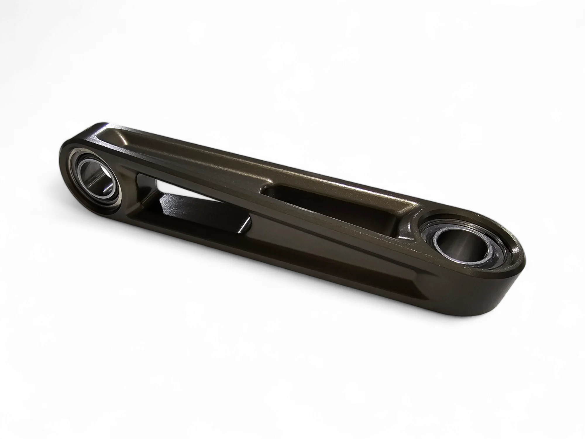 2020-Current Polaris RZR Pro XP Front Sway Bar Links - Gunmetal Finish - Image 2