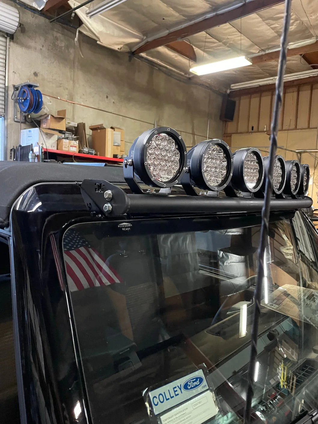 2021+ Ford Bronco Roof Rack Light Mount 40" - Image 6