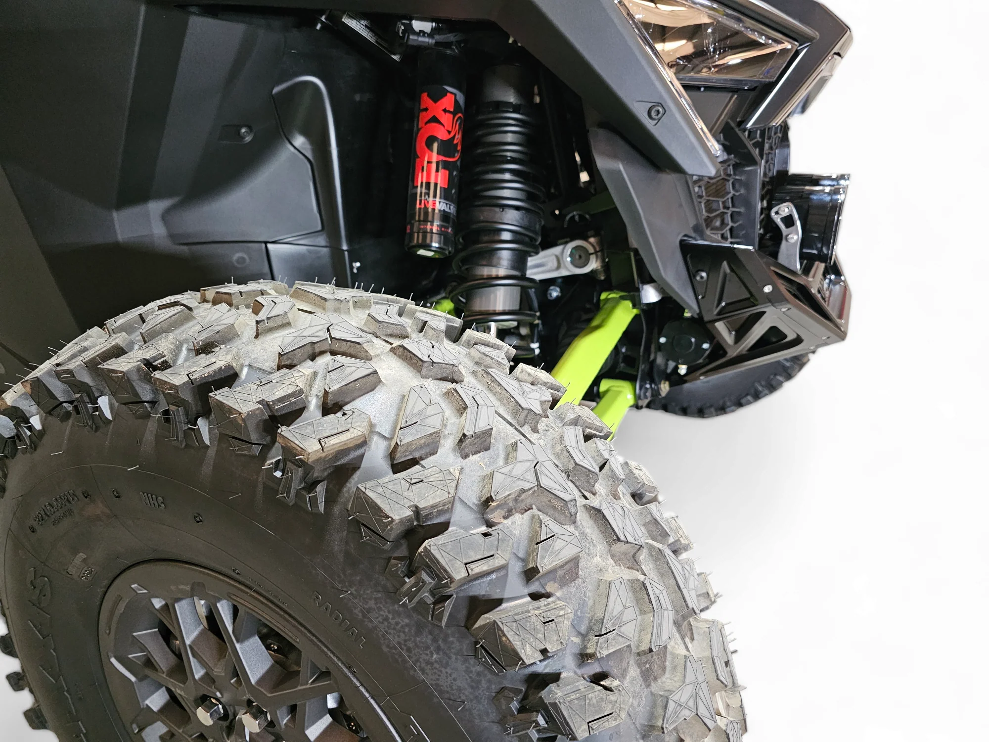Elektric Offroad Polaris RZR Pro R/ Turbo R Front Winch Bumper - Durable + Stylish (2022-2024) - Image 10