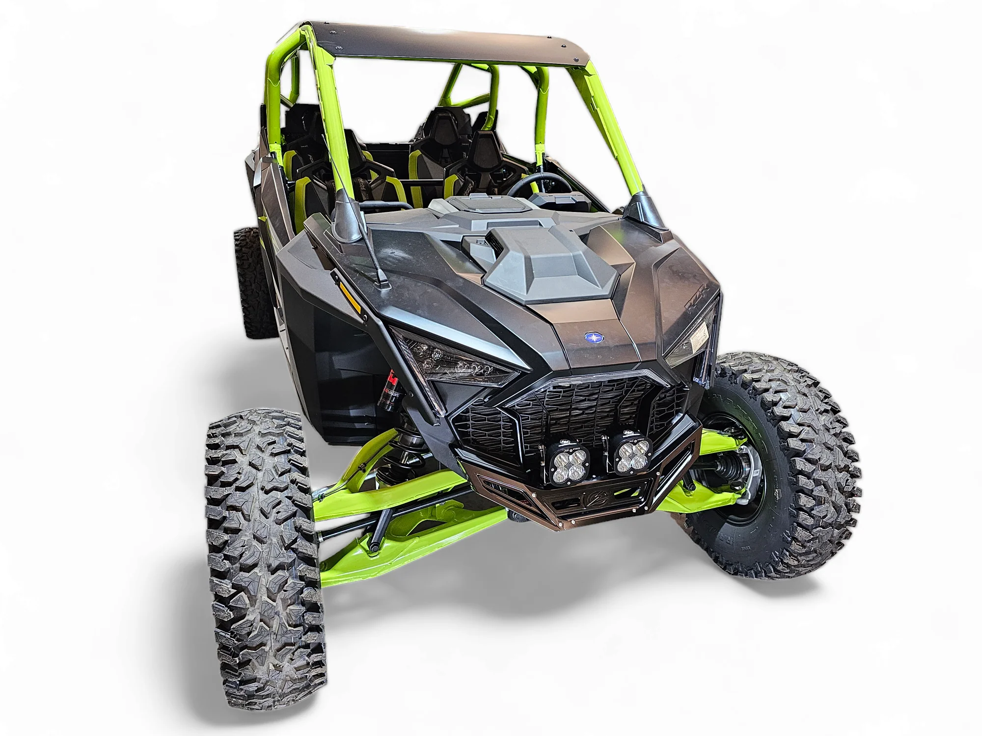 Elektric Offroad Polaris RZR Pro R/ Turbo R Front Winch Bumper - Durable + Stylish (2022-2024) - Image 14