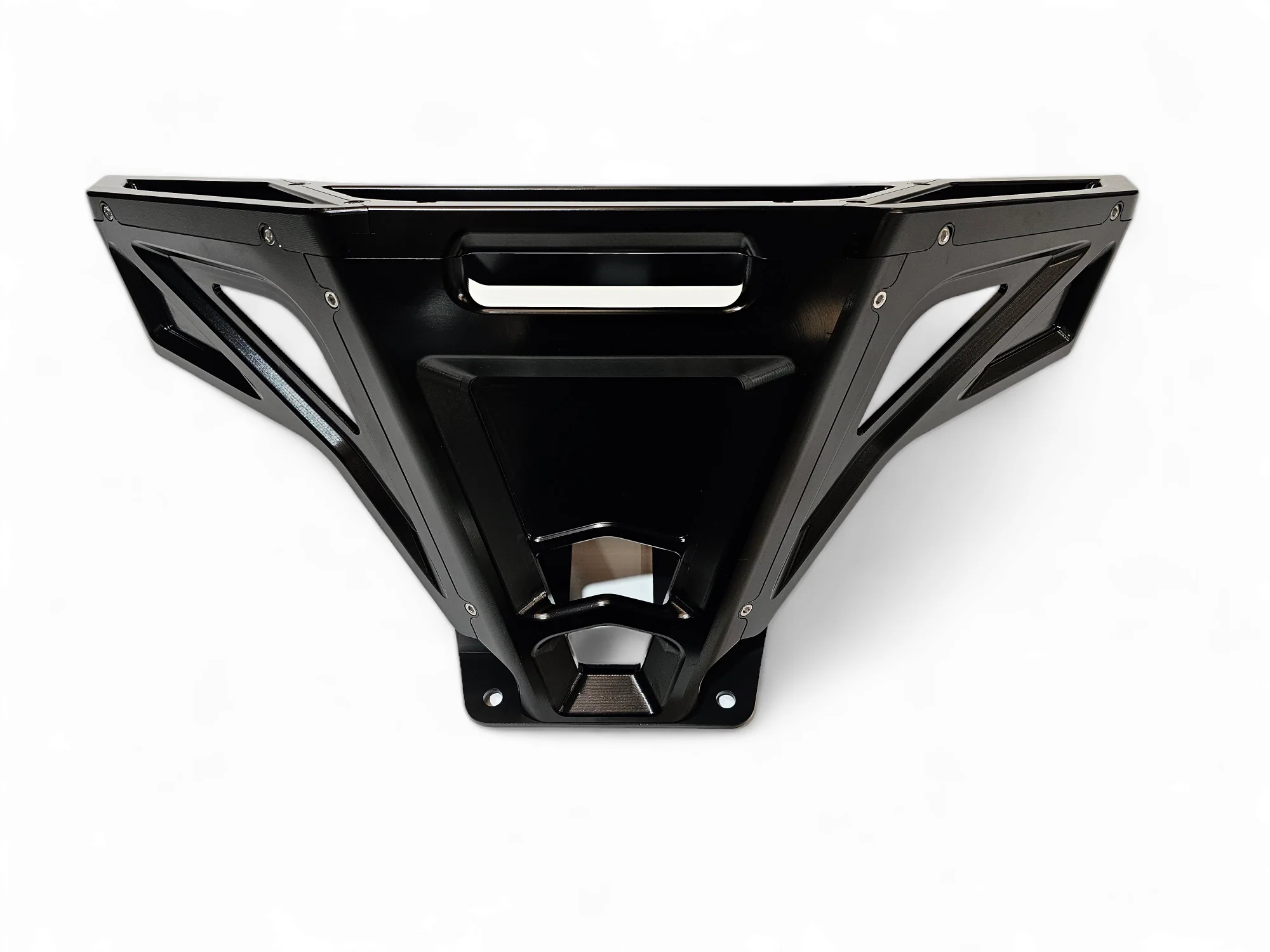 Elektric Offroad Polaris RZR Pro R/ Turbo R Front Winch Bumper - Durable + Stylish (2022-2024) - Image 24