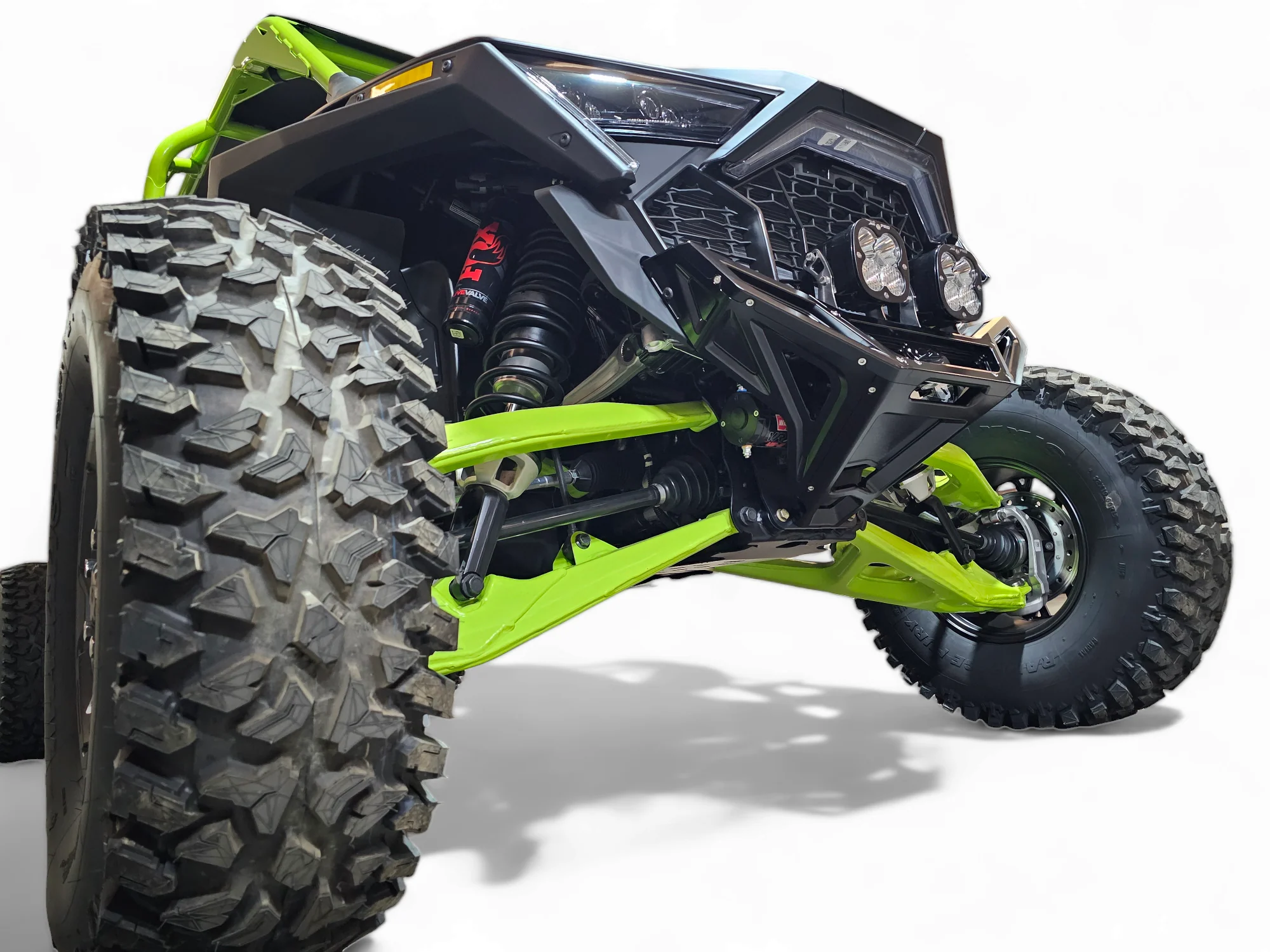 Elektric Offroad Polaris RZR Pro R/ Turbo R Front Winch Bumper - Durable + Stylish (2022-2024) - Image 4