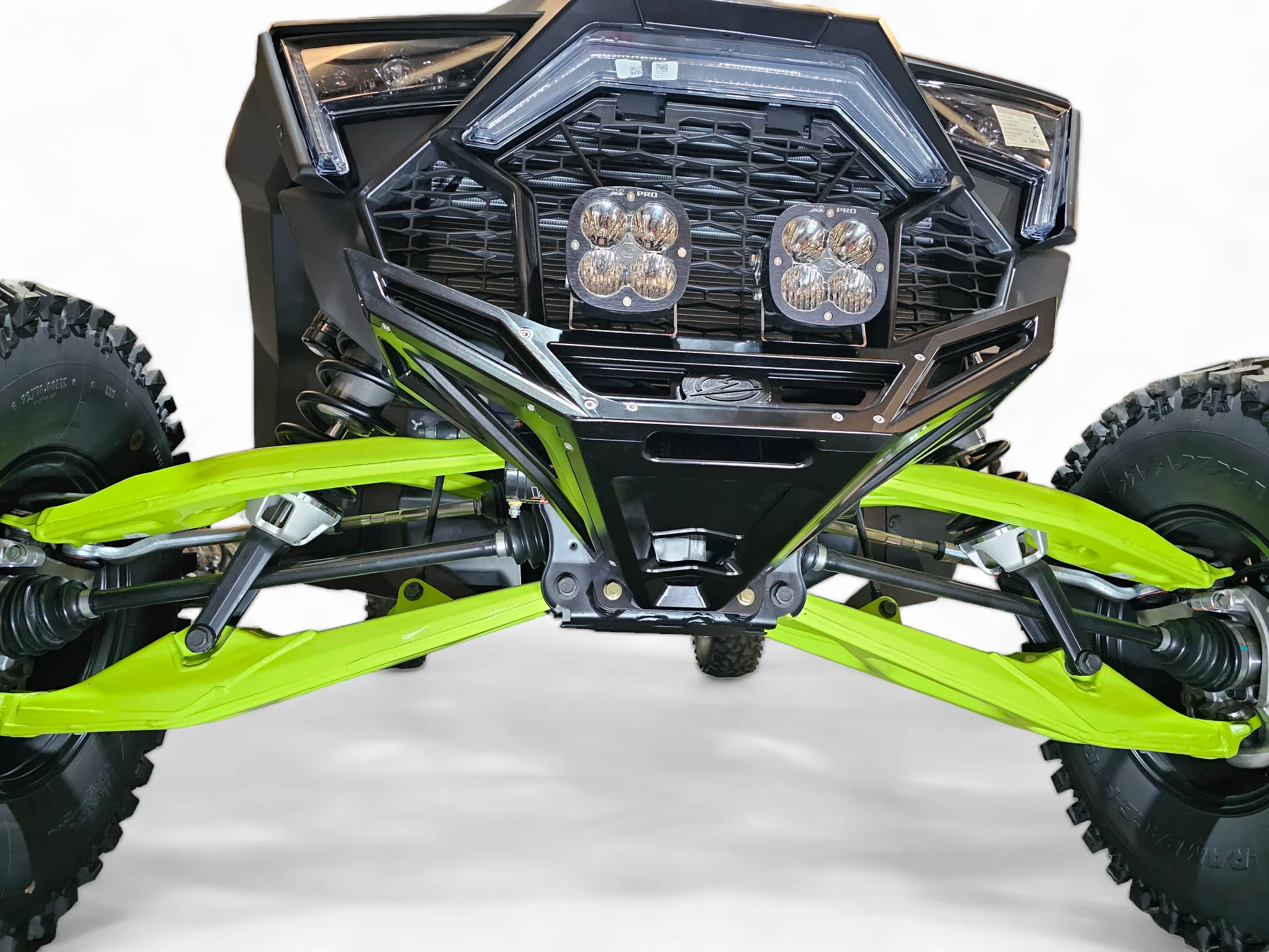Elektric Offroad Polaris RZR Pro R/ Turbo R Front Winch Bumper - Durable + Stylish (2022-2024) - Image 5
