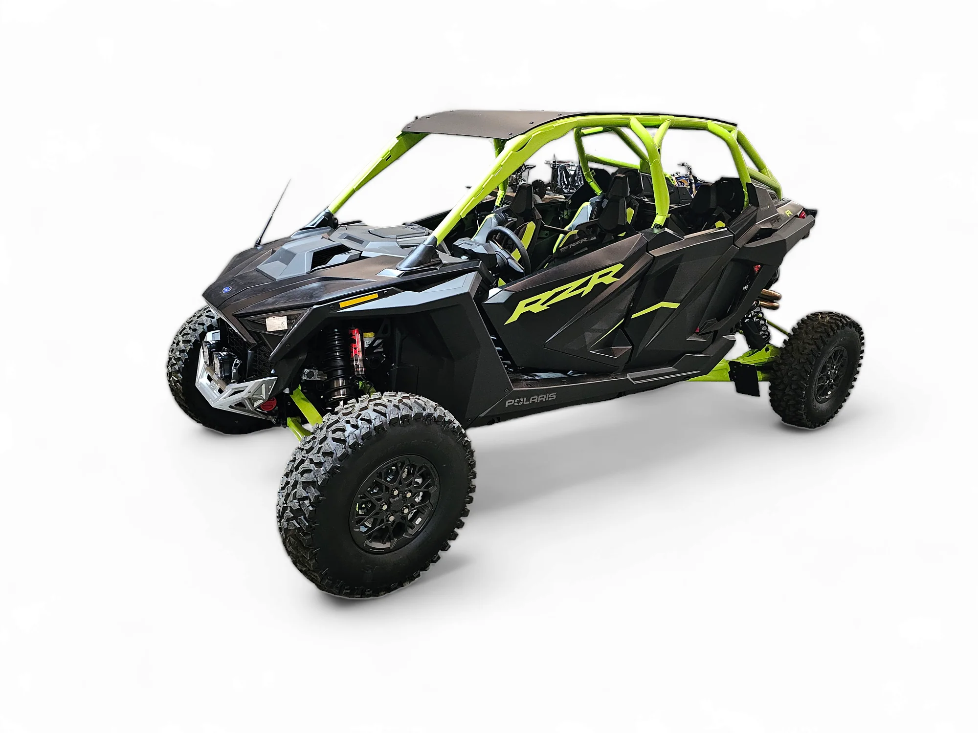 Elektric Offroad Polaris RZR Pro R/ Turbo R Front Winch Bumper - Image 10