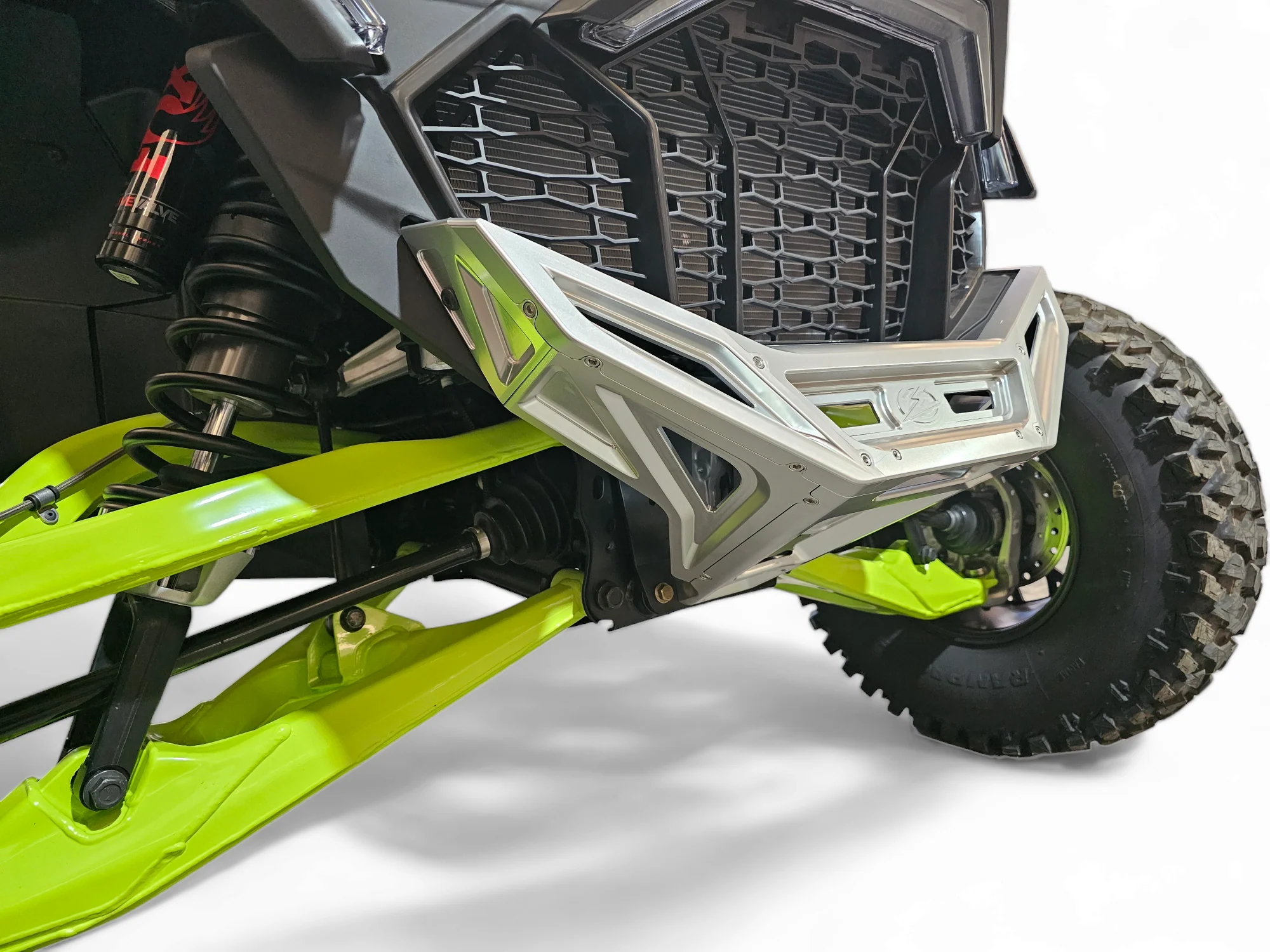 Elektric Offroad Polaris RZR Pro R/ Turbo R Front Winch Bumper - Image 11
