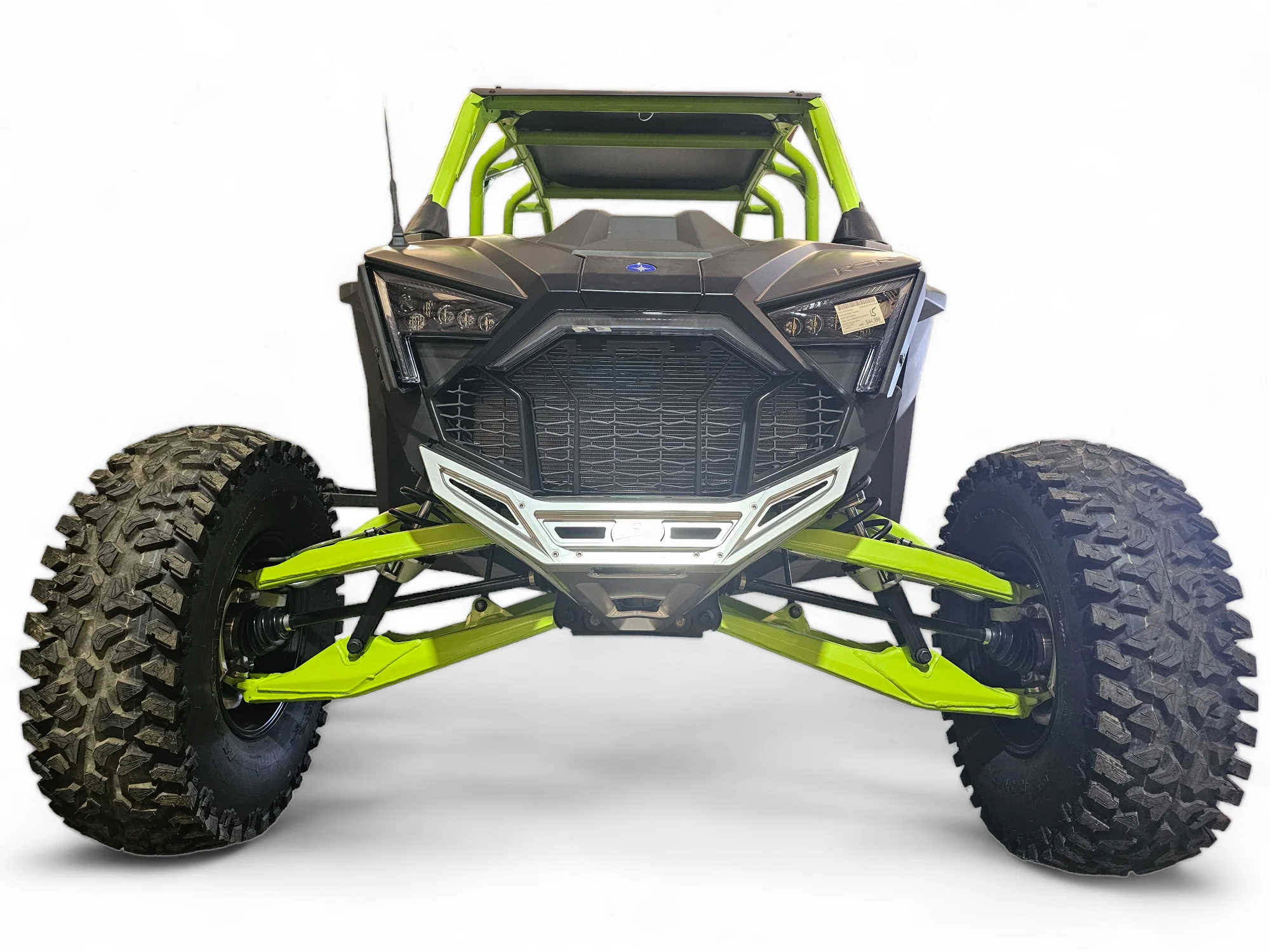 Elektric Offroad Polaris RZR Pro R/ Turbo R Front Winch Bumper - Image 12