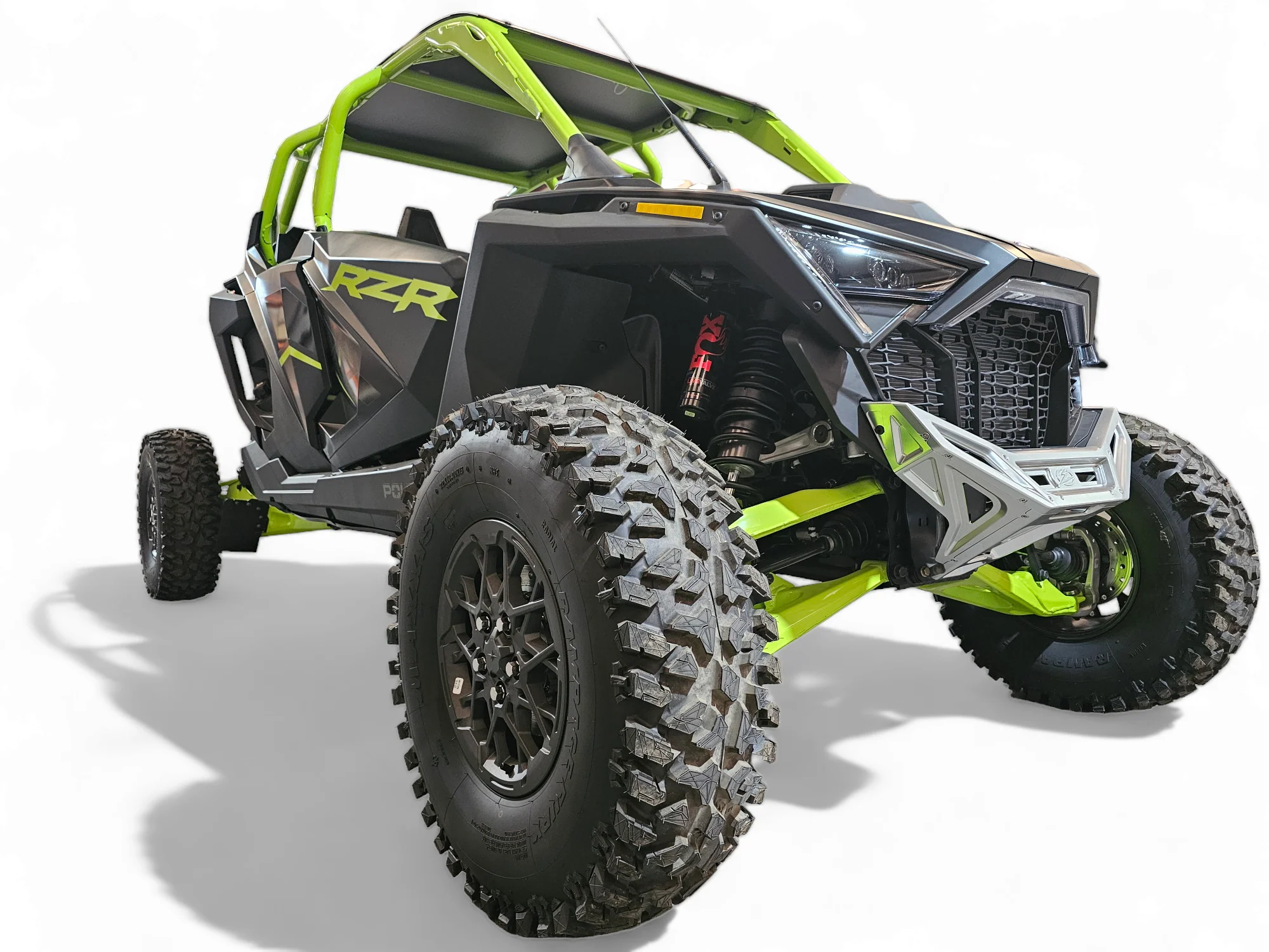 Elektric Offroad Polaris RZR Pro R/ Turbo R Front Winch Bumper - Image 13