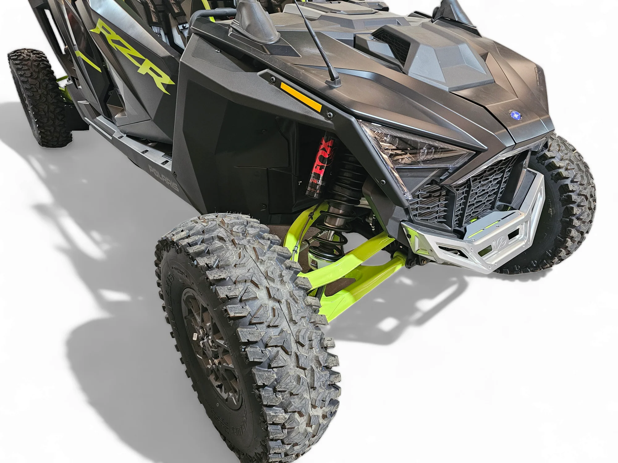 Elektric Offroad Polaris RZR Pro R/ Turbo R Front Winch Bumper - Image 14