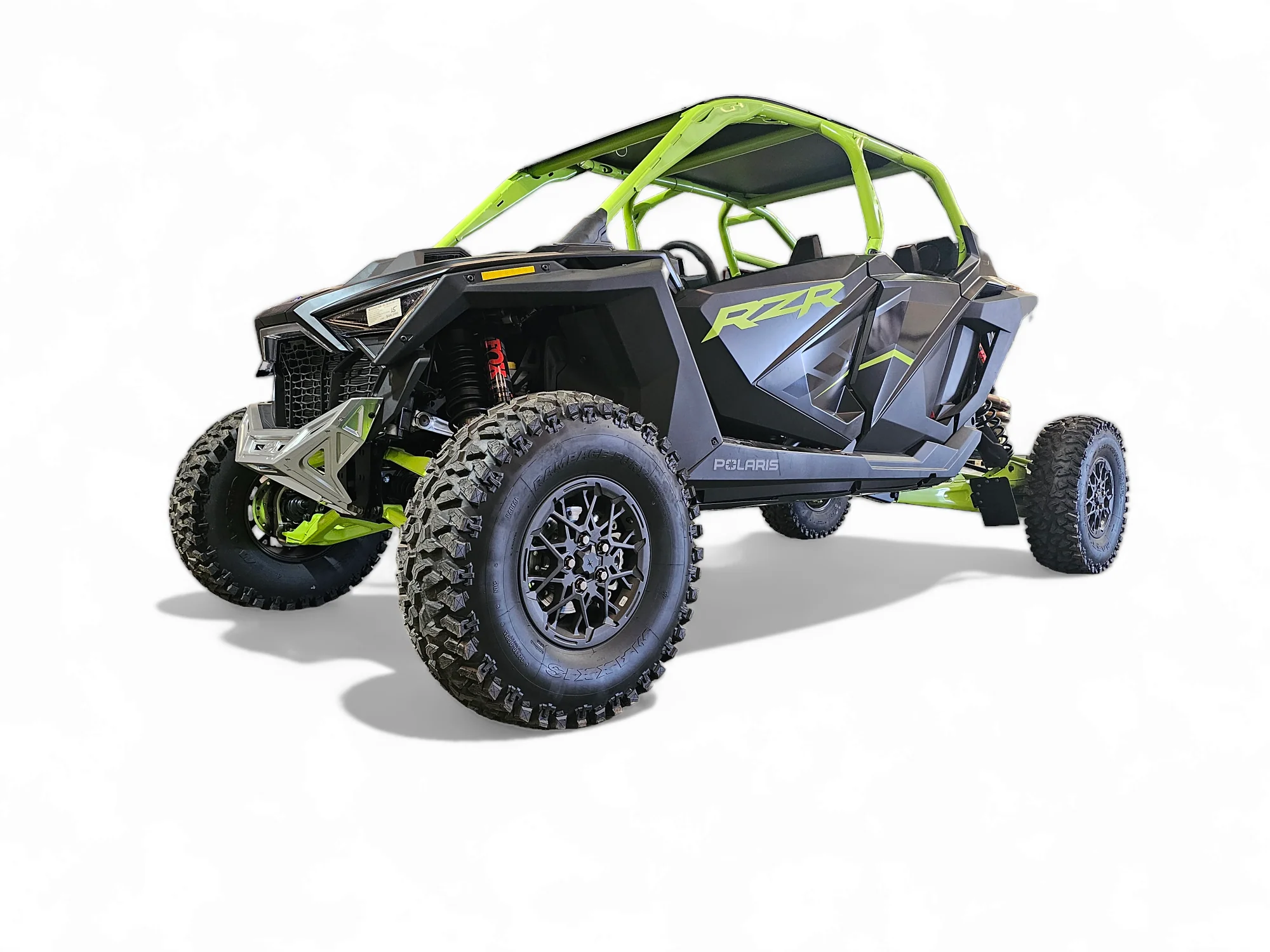 Elektric Offroad Polaris RZR Pro R/ Turbo R Front Winch Bumper - Image 18