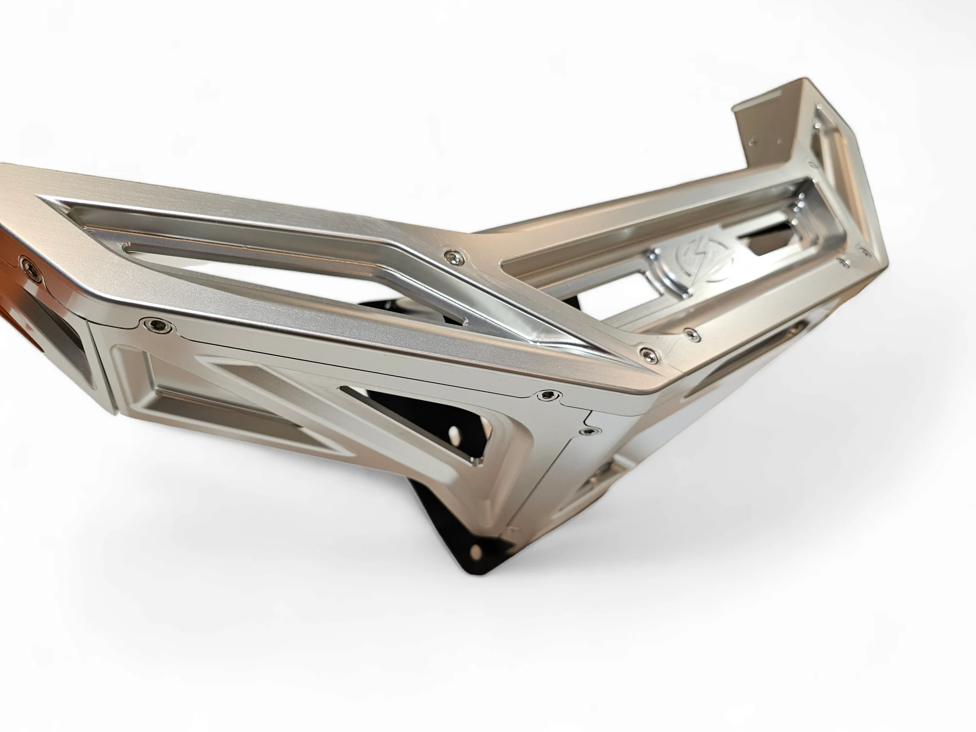 Elektric Offroad Polaris RZR Pro R/ Turbo R Front Winch Bumper - Image 24