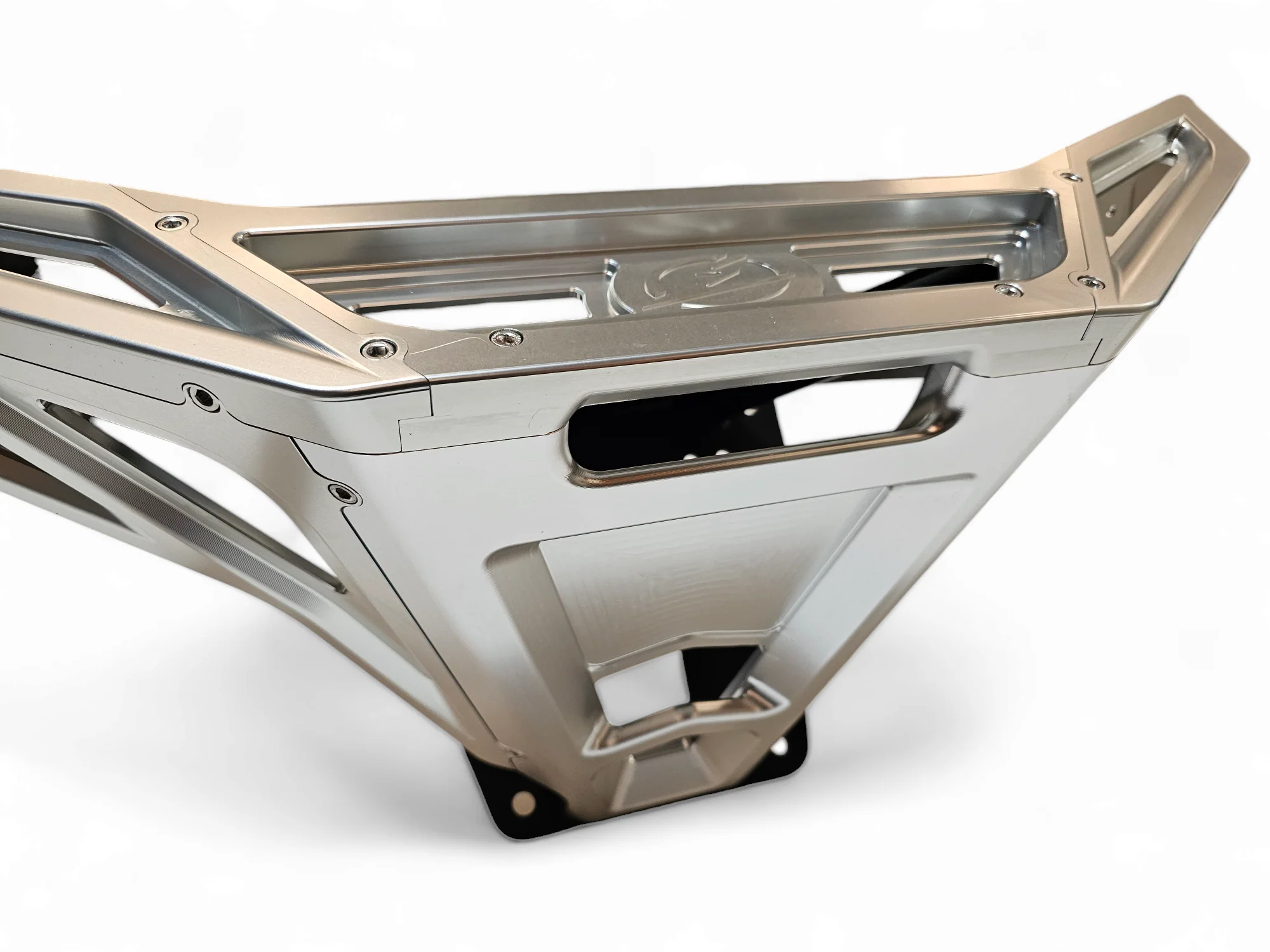 Elektric Offroad Polaris RZR Pro R/ Turbo R Front Winch Bumper - Image 26