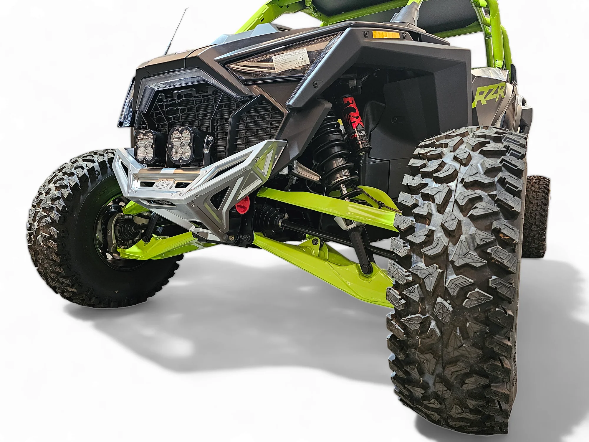 Elektric Offroad Polaris RZR Pro R/ Turbo R Front Winch Bumper - Image 6
