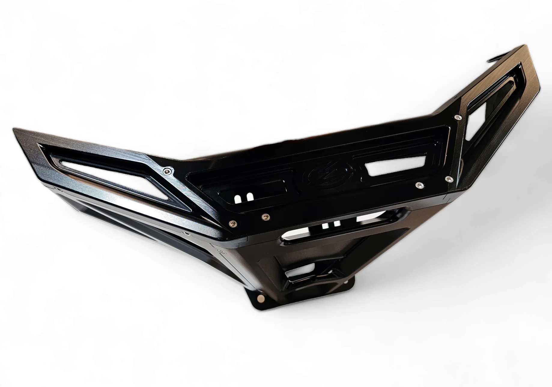 2022-2025 Polaris RZR Pro R, Pro S, Turbo R Machined Billet Front Winch Bumper (Black Anodize) - Image 21