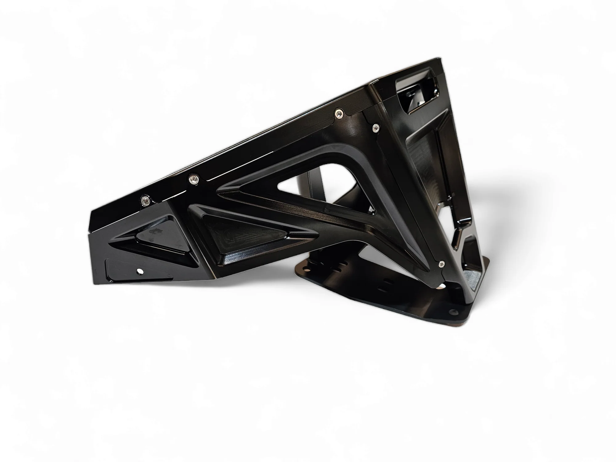 2022-2025 Polaris RZR Pro R, Pro S, Turbo R Machined Billet Front Winch Bumper (Black Anodize) - Image 23