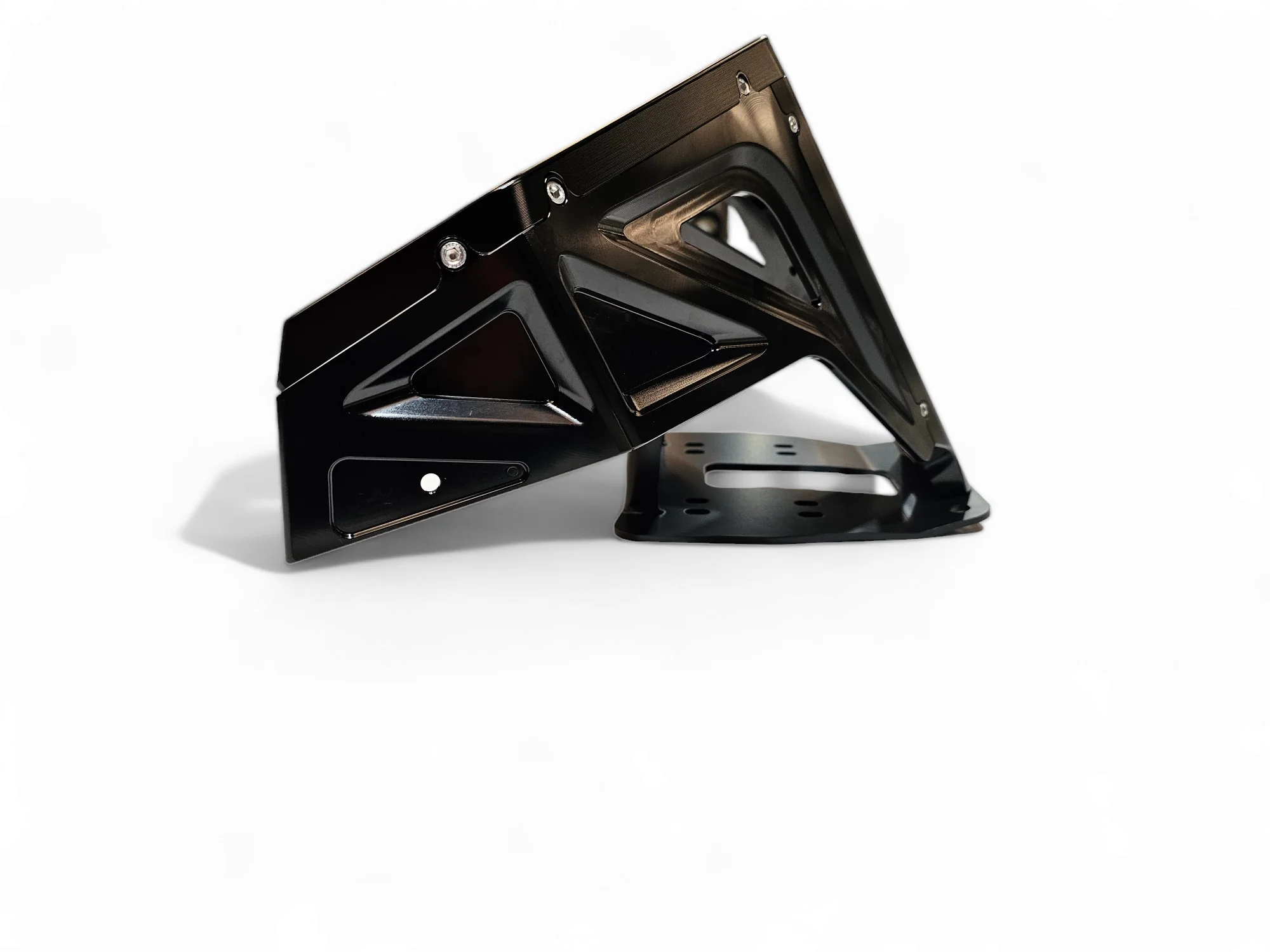 2022-2025 Polaris RZR Pro R, Pro S, Turbo R Machined Billet Front Winch Bumper (Black Anodize) - Image 24