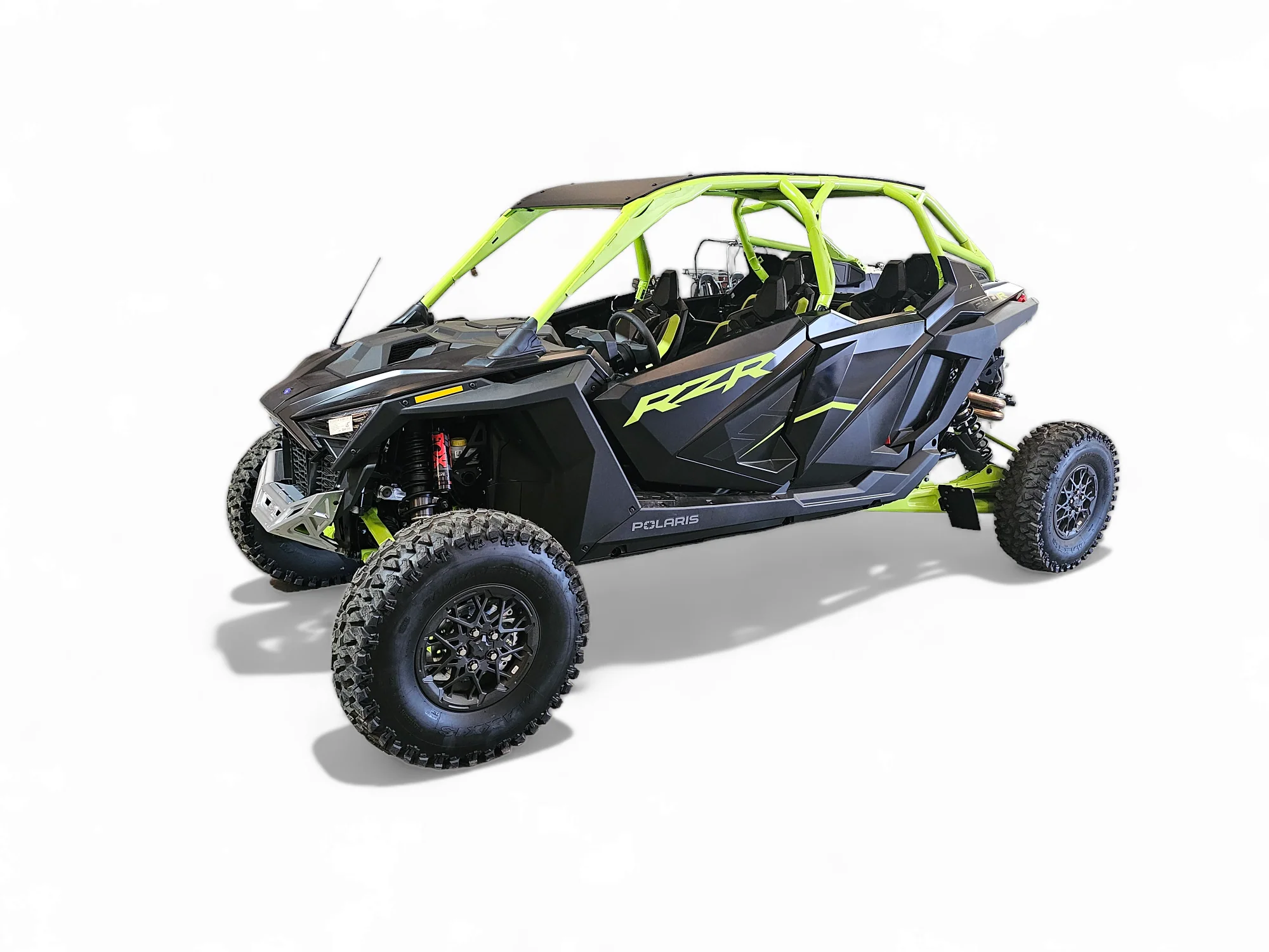 2022-2025 Polaris RZR Pro R, Pro S, Turbo R Machined Billet Front Winch Bumper (Clear Anodize) - Image 21