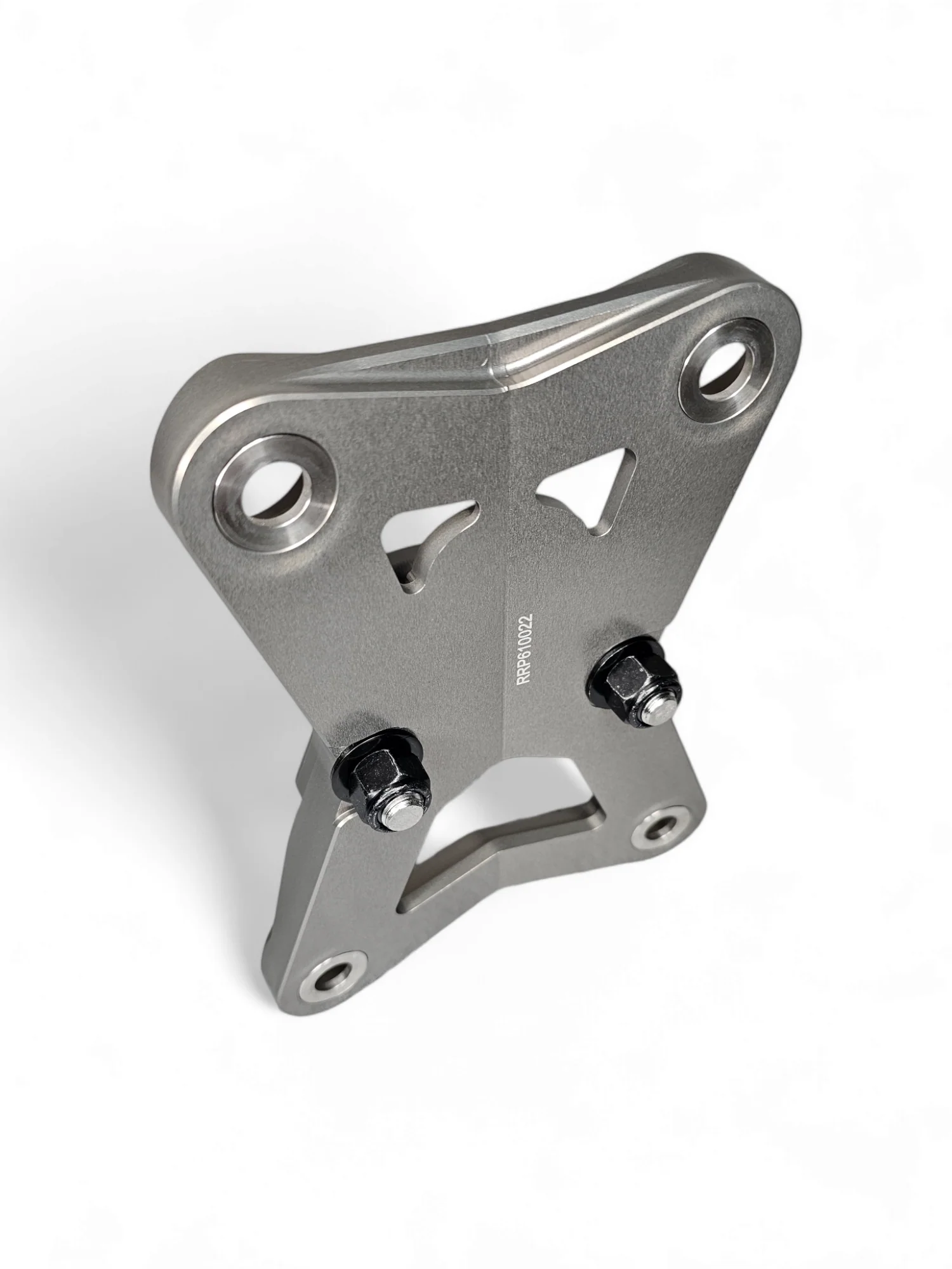 2022-2025 Polaris RZR Turbo R/Pro R EOD Radius Rod Plate with Tow Hook Gunmetal - Image 5