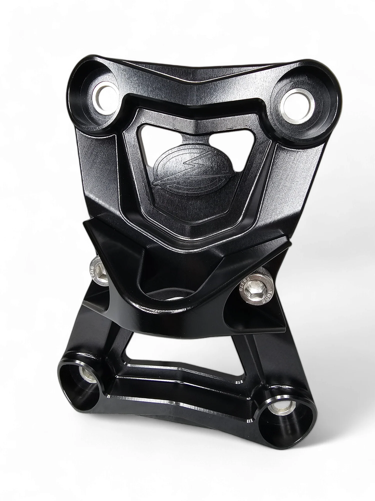 2022-2025 Polaris RZR Turbo R/Pro R Radius Rod Plate with Tow Hook - Black