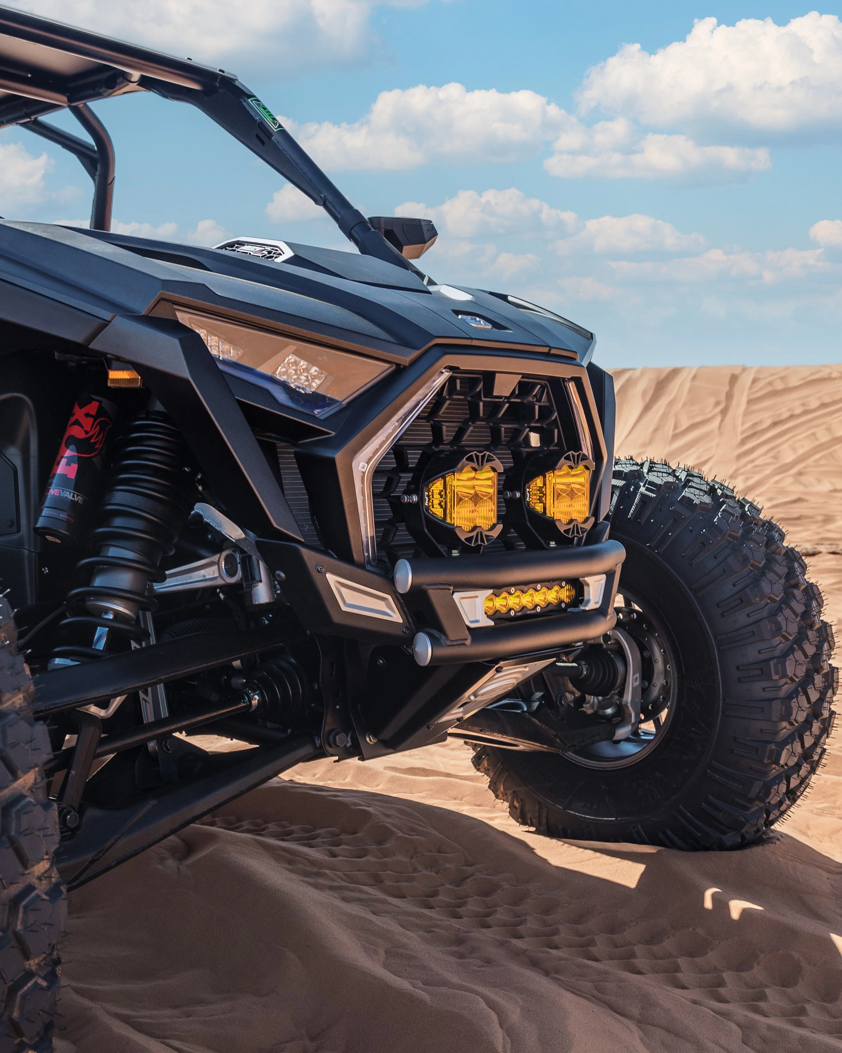 2022+ Polaris Pro R, Pro S, Turbo R Amp Front Bumper - Image 3