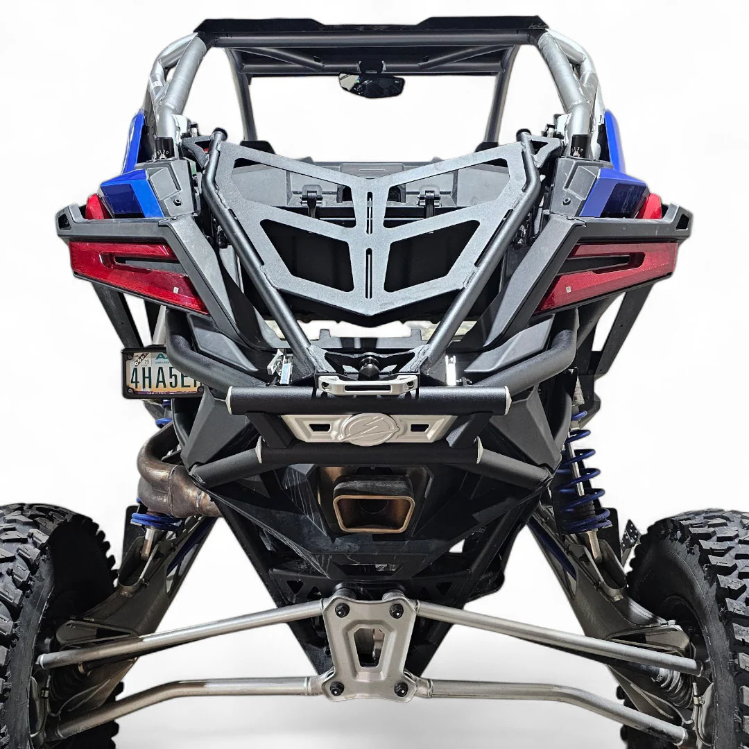 2022+ Polaris RZR Pro R Amp Rear Tire Rack Rear Bumper Combo - Image 14