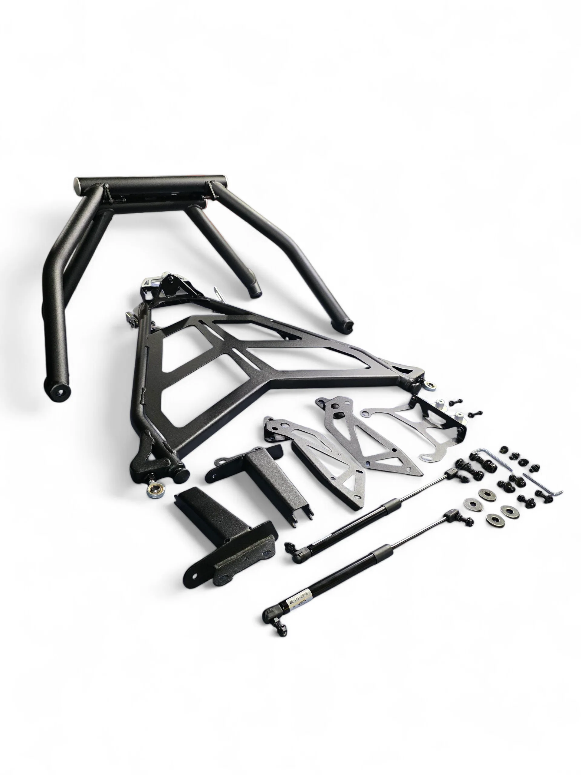 2022+ Polaris RZR Pro R Amp Rear Tire Rack Rear Bumper Combo - Image 21