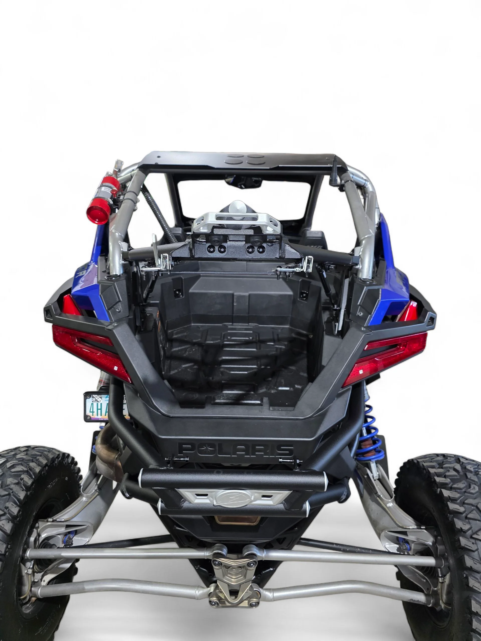 2022+ Polaris RZR Pro R Amp Rear Tire Rack Rear Bumper Combo - Image 30