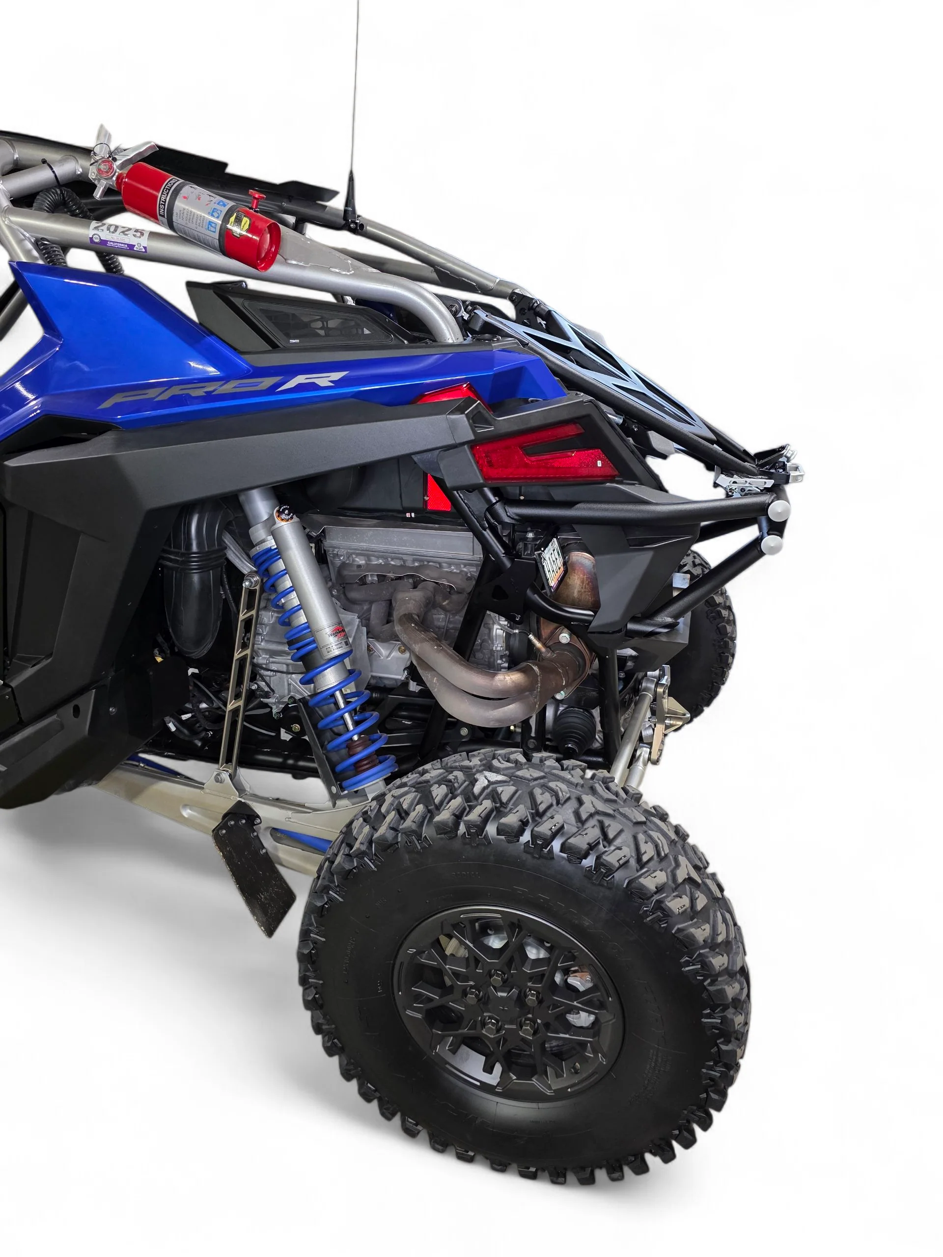 2022+ Polaris RZR Pro R Amp Rear Tire Rack Rear Bumper Combo - Image 33