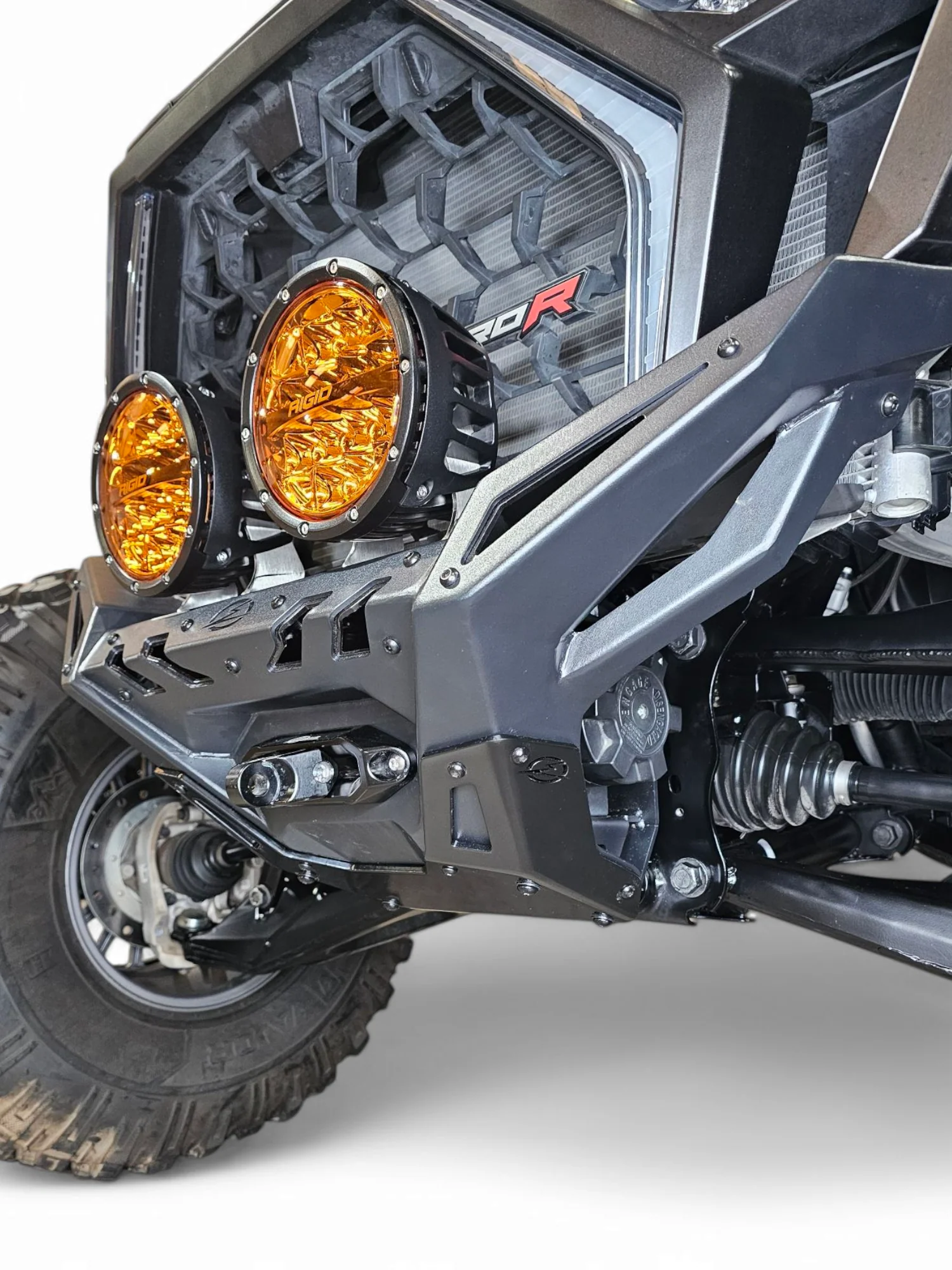 2022+ Polaris RZR Pro R/Pro S/Turbo R VOLT Front Winch Bumper - Image 9