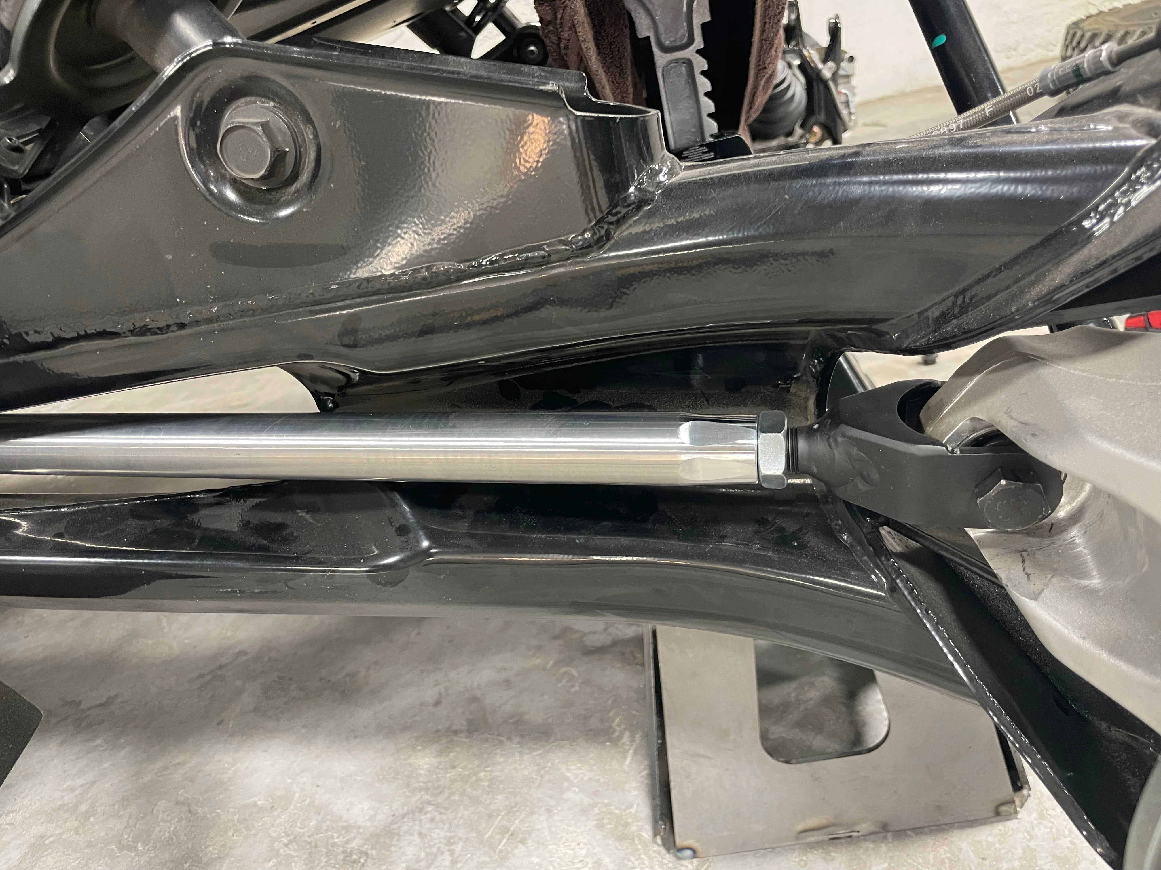 2022+ Polaris RZR Turbo R / Pro S Rear Toe Rods - Image 2