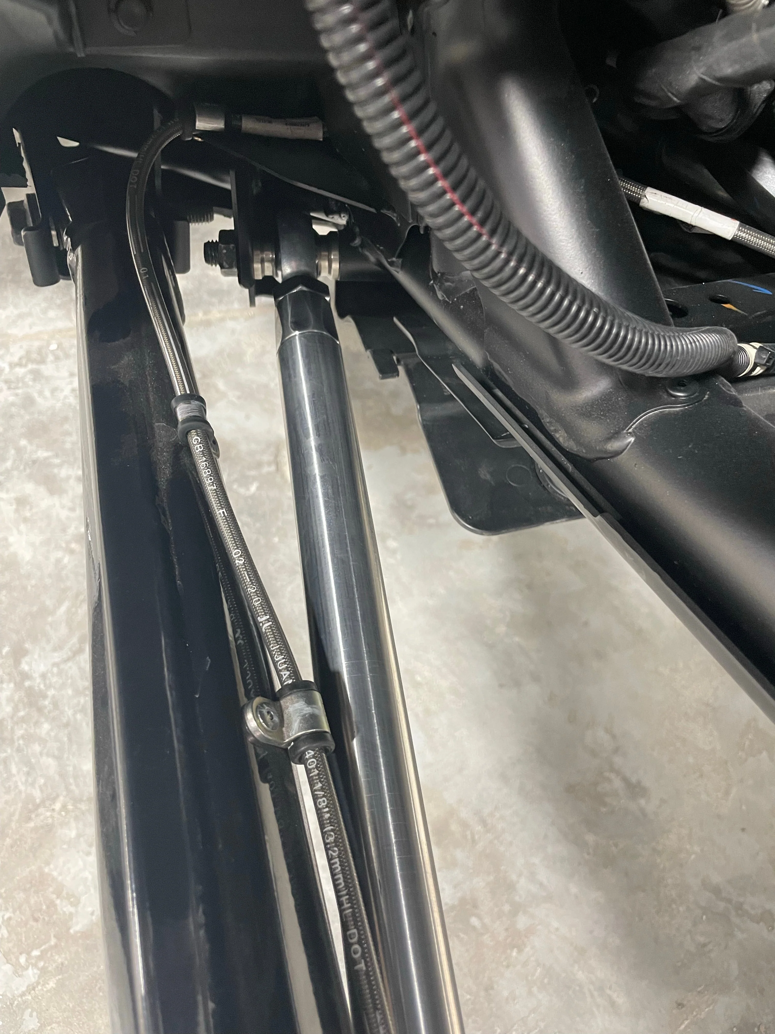 2022+ Polaris RZR Turbo R / Pro S Rear Toe Rods - Image 3