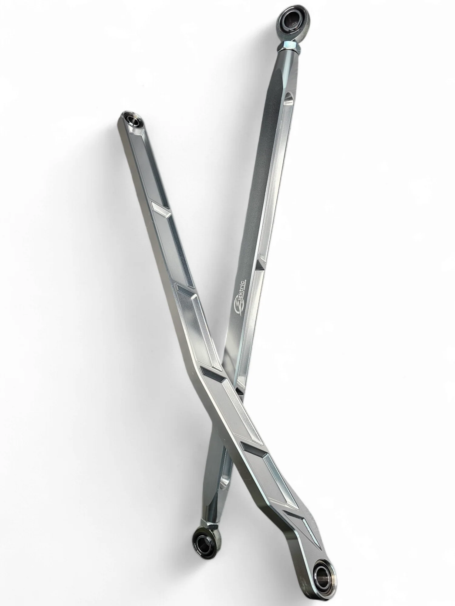 2022+ Polaris RZR Pro R/Pro S/Turbo R High Clearance Radius Rods (Clear) - Image 6