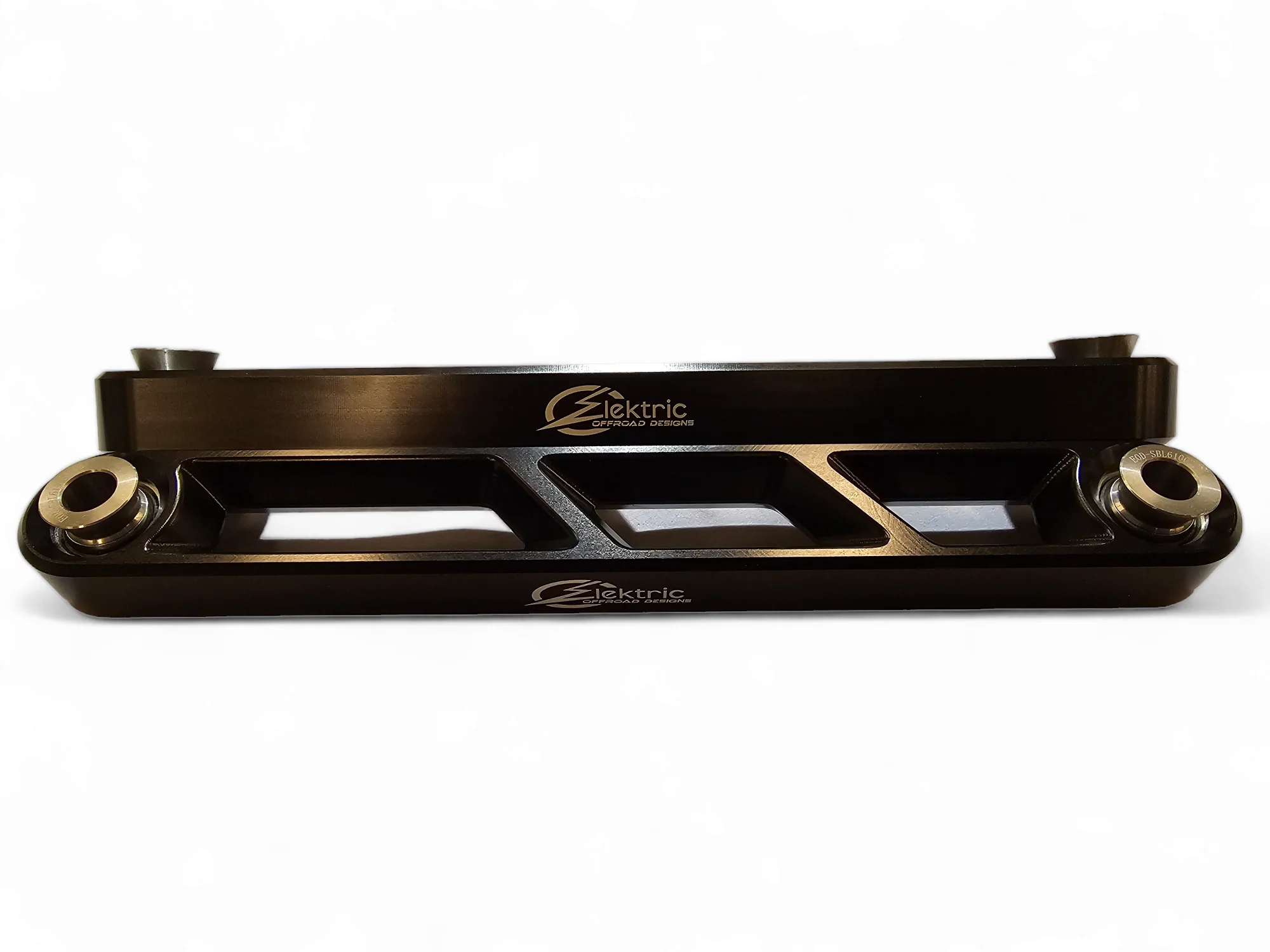 Polaris RZR Turbo R 22+ Rear Sway Bar Link - Black - Image 2