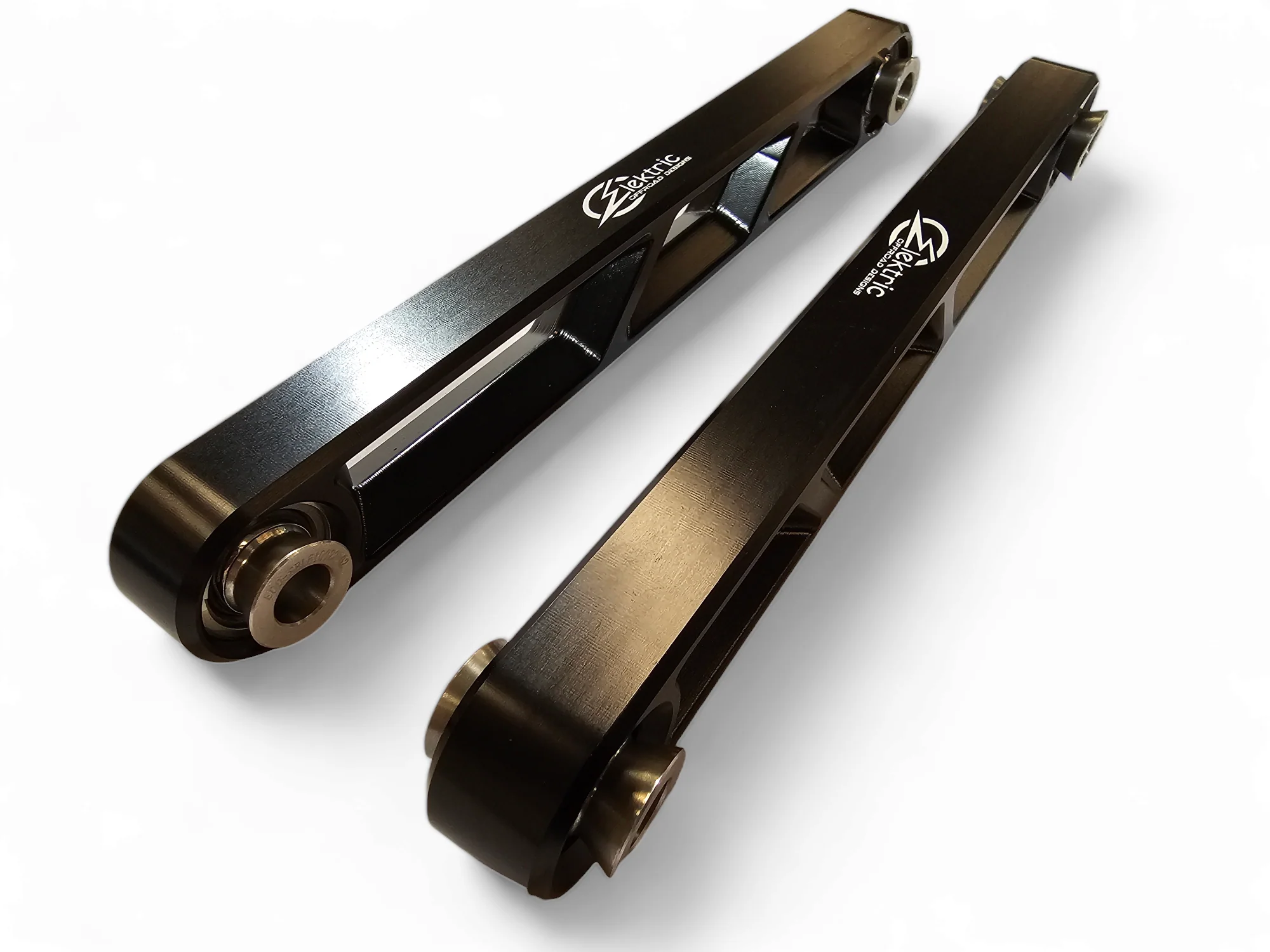 Polaris RZR Turbo R 22+ Rear Sway Bar Link - Black - Image 6