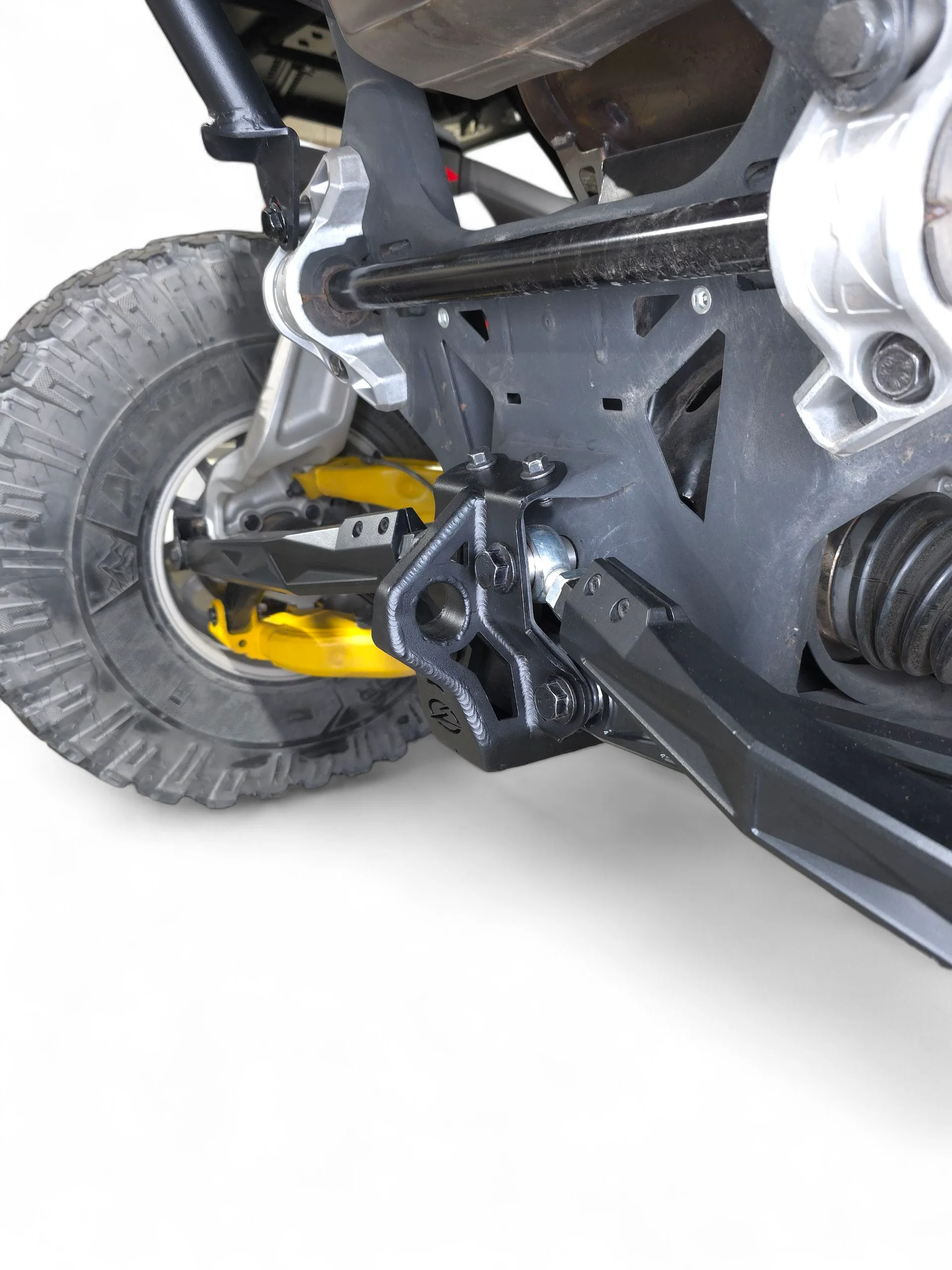 2024-26 Can Am Maverick R Sheet Metal Radius Rod Plate (4 Seat) - Image 11