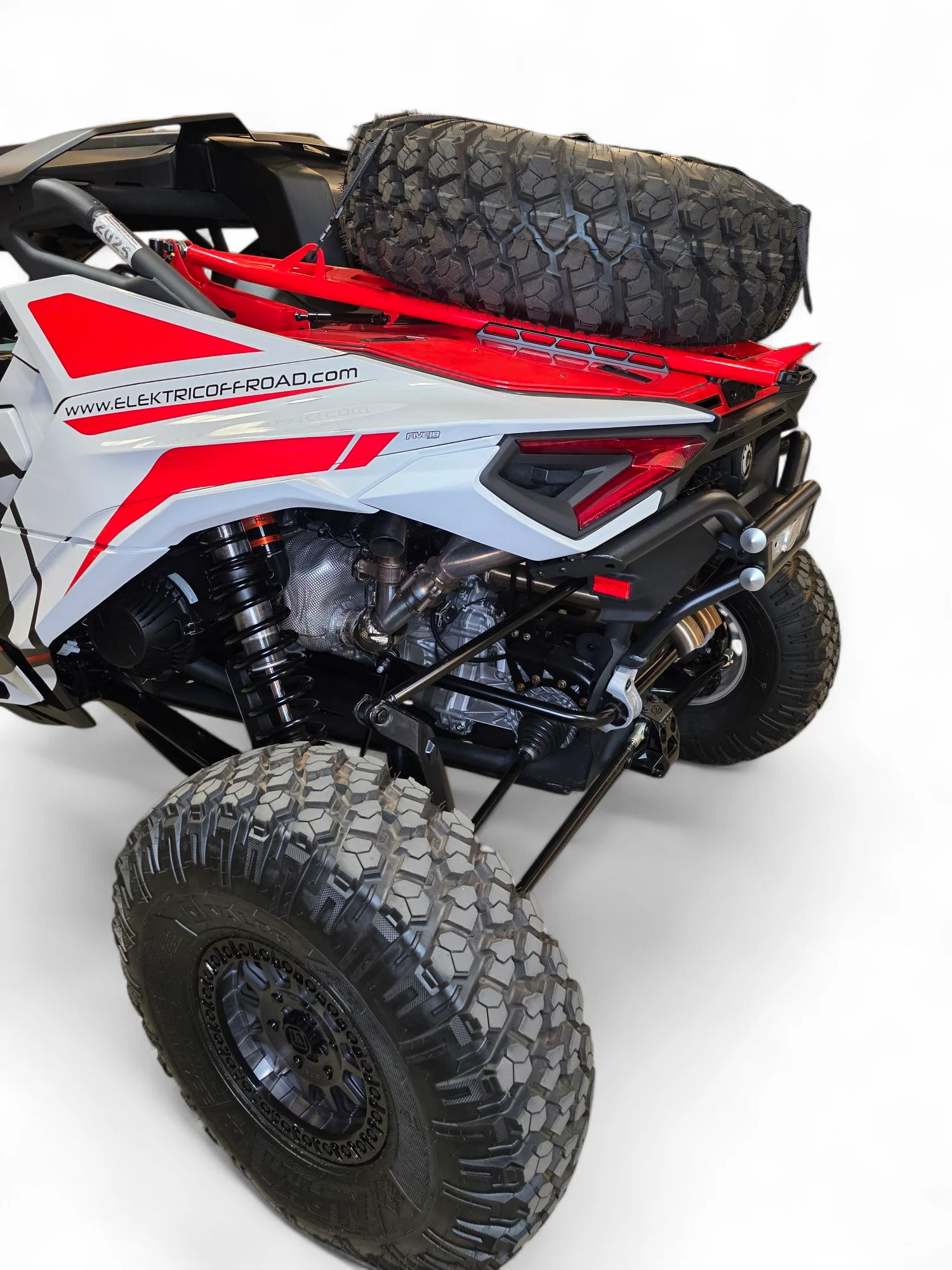 2024+ Can Am Maverick R AMP Rear Bumper - Image 18