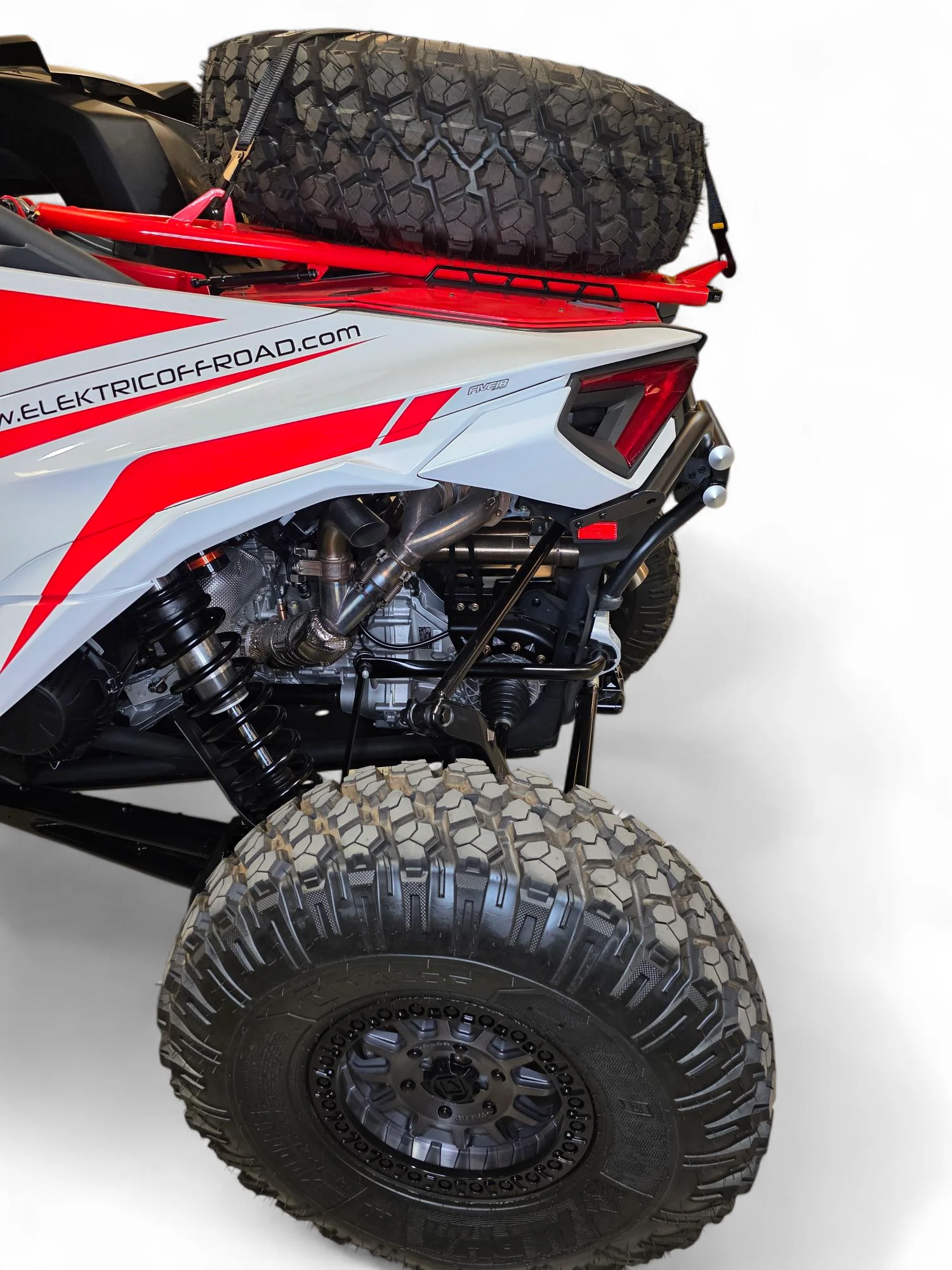 2024+ Can Am Maverick R AMP Rear Bumper - Image 19
