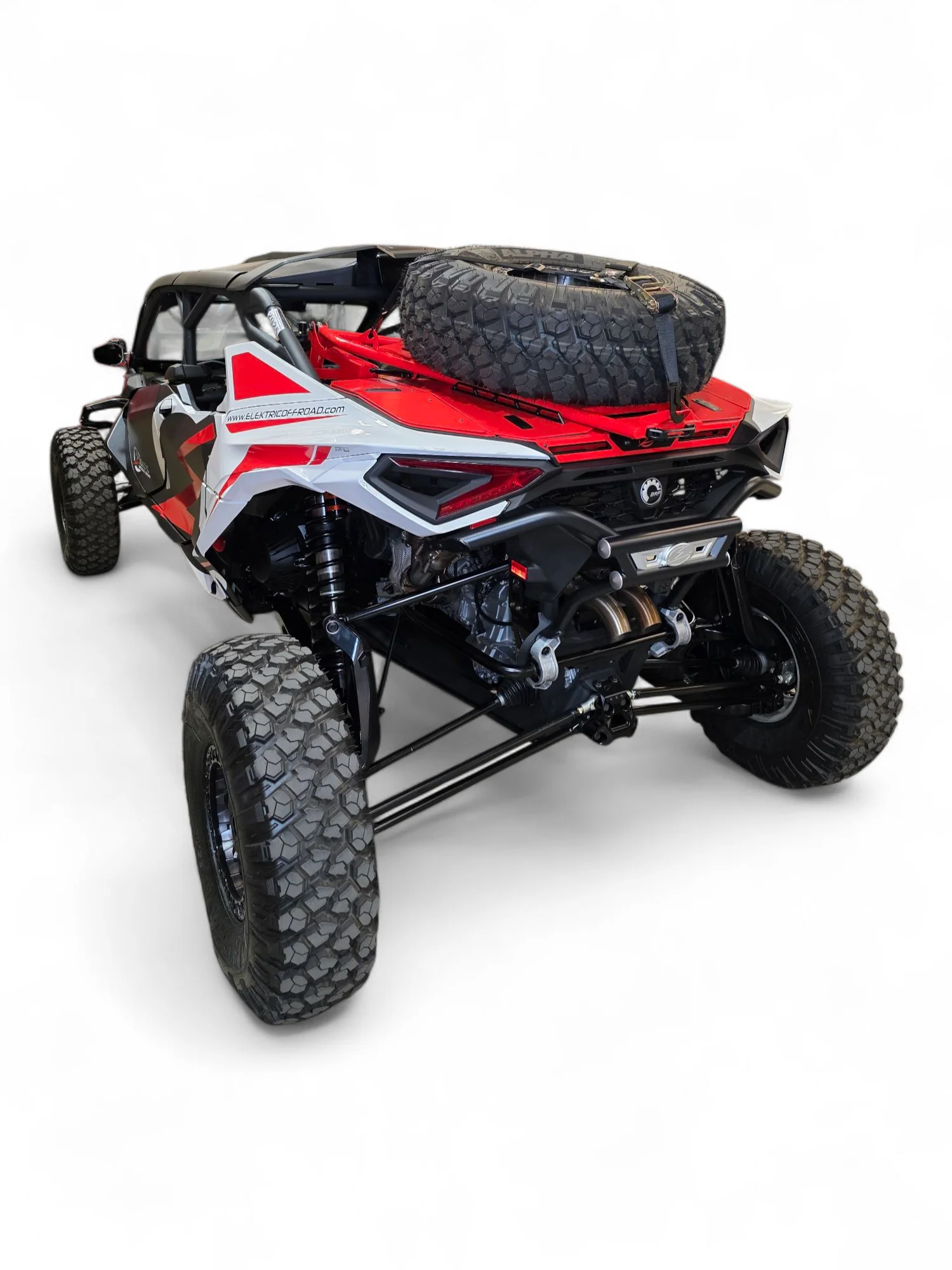2024+ Can Am Maverick R AMP Rear Bumper - Image 2