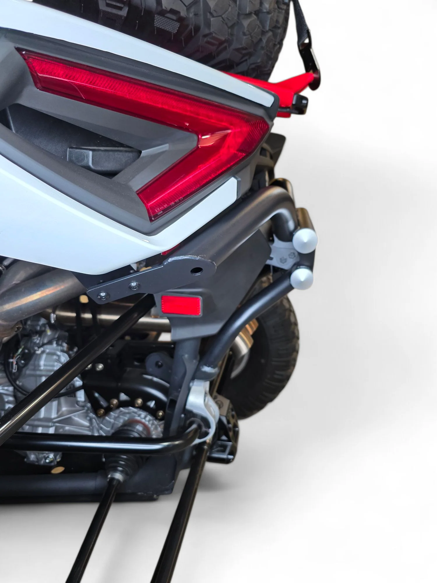 2024+ Can Am Maverick R AMP Rear Bumper - Image 20