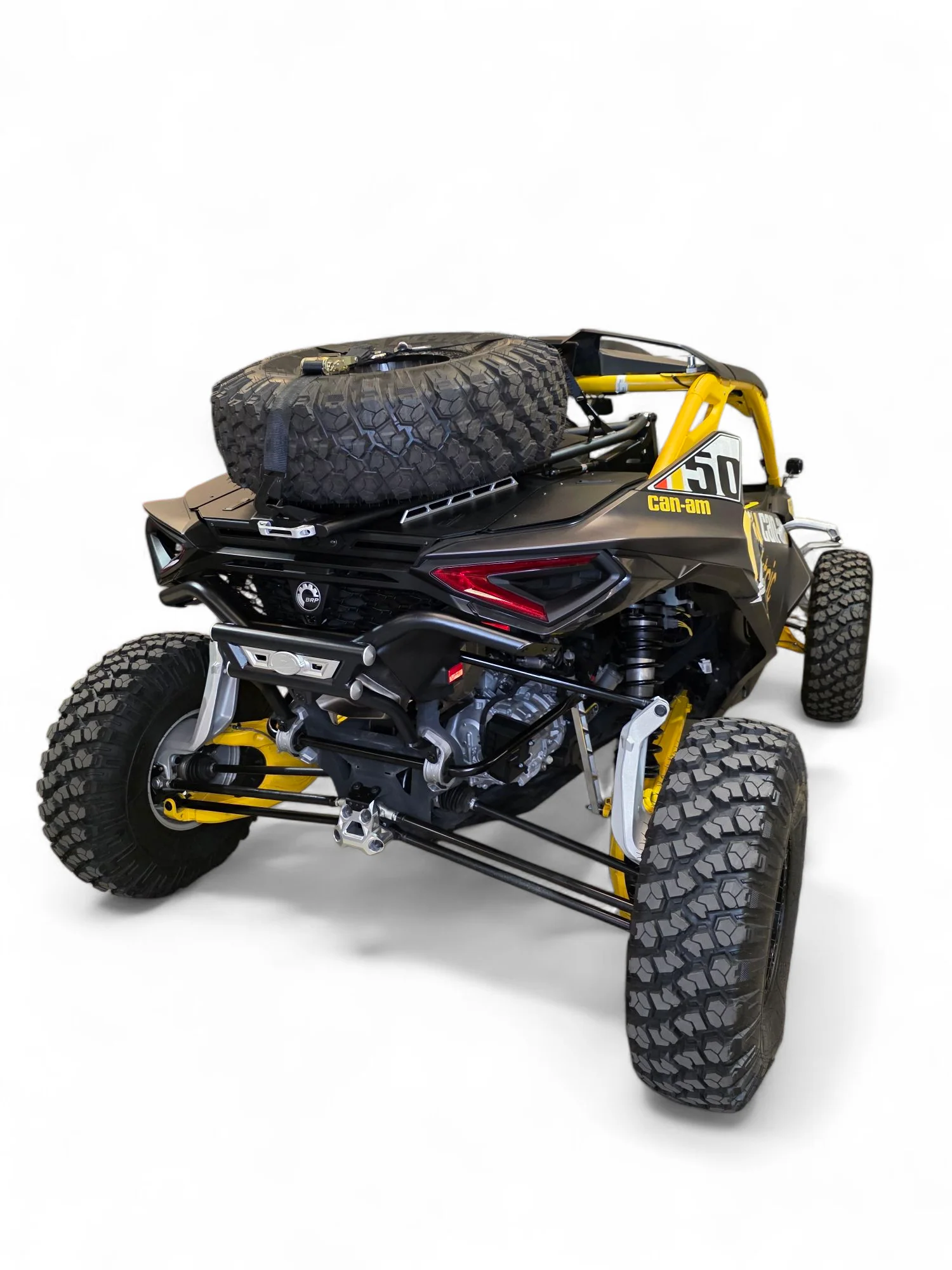 2024+ Can Am Maverick R AMP Rear Bumper - Image 21