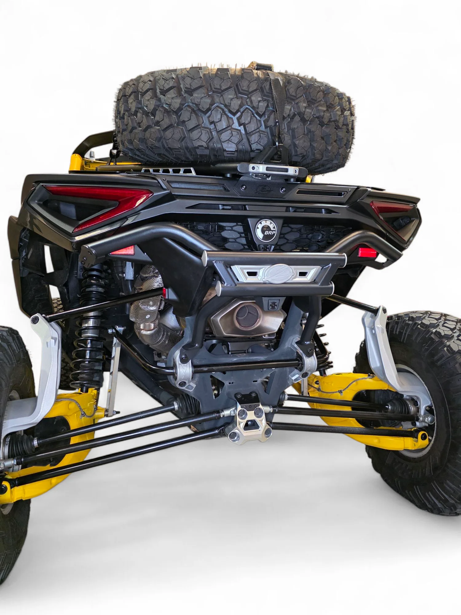 2024+ Can Am Maverick R AMP Rear Bumper - Image 22