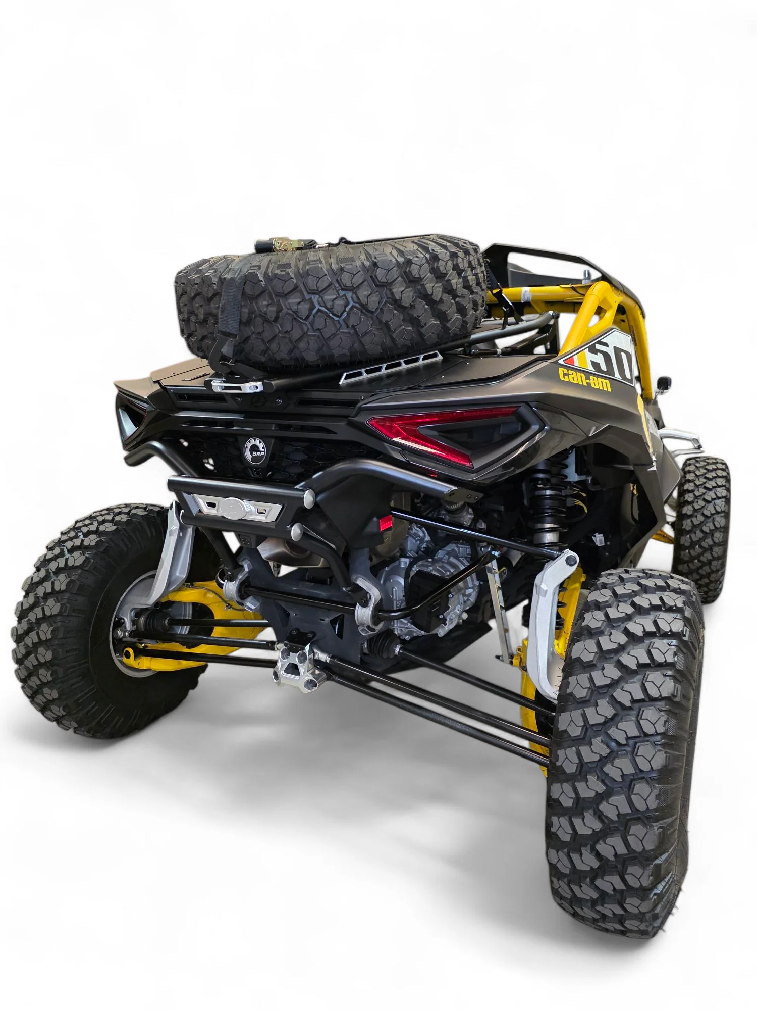 2024+ Can Am Maverick R AMP Rear Bumper - Image 23