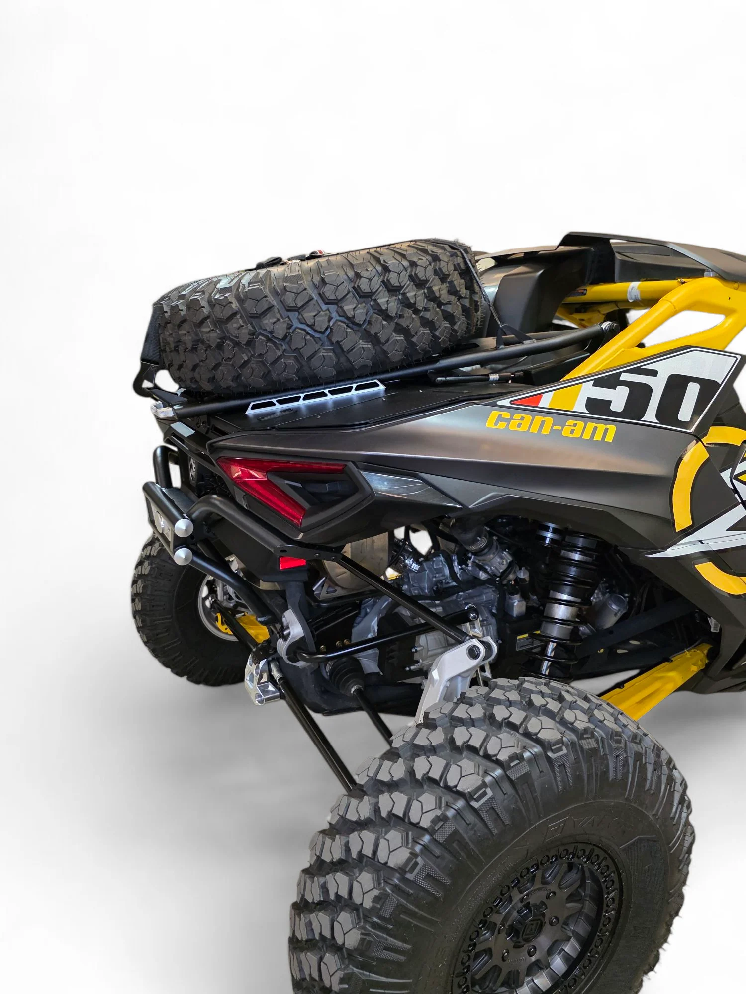 2024+ Can Am Maverick R AMP Rear Bumper - Image 24