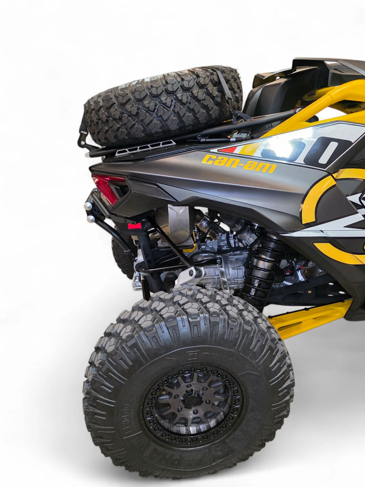 2024+ Can Am Maverick R AMP Rear Bumper - Image 25