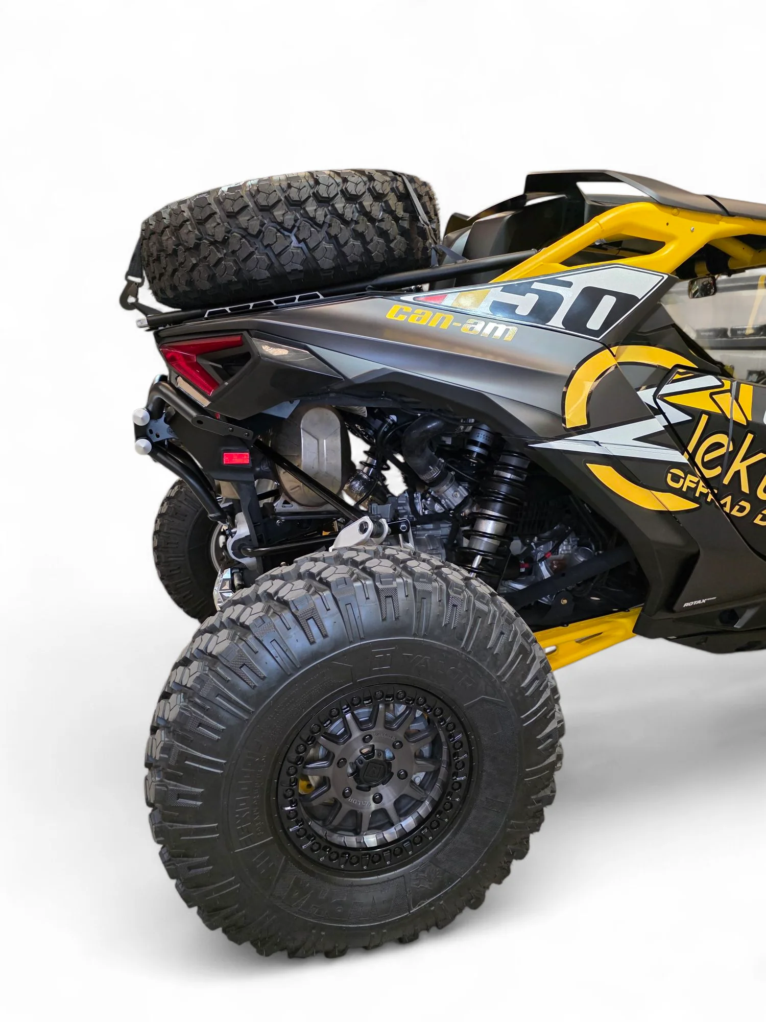 2024+ Can Am Maverick R AMP Rear Bumper - Image 26