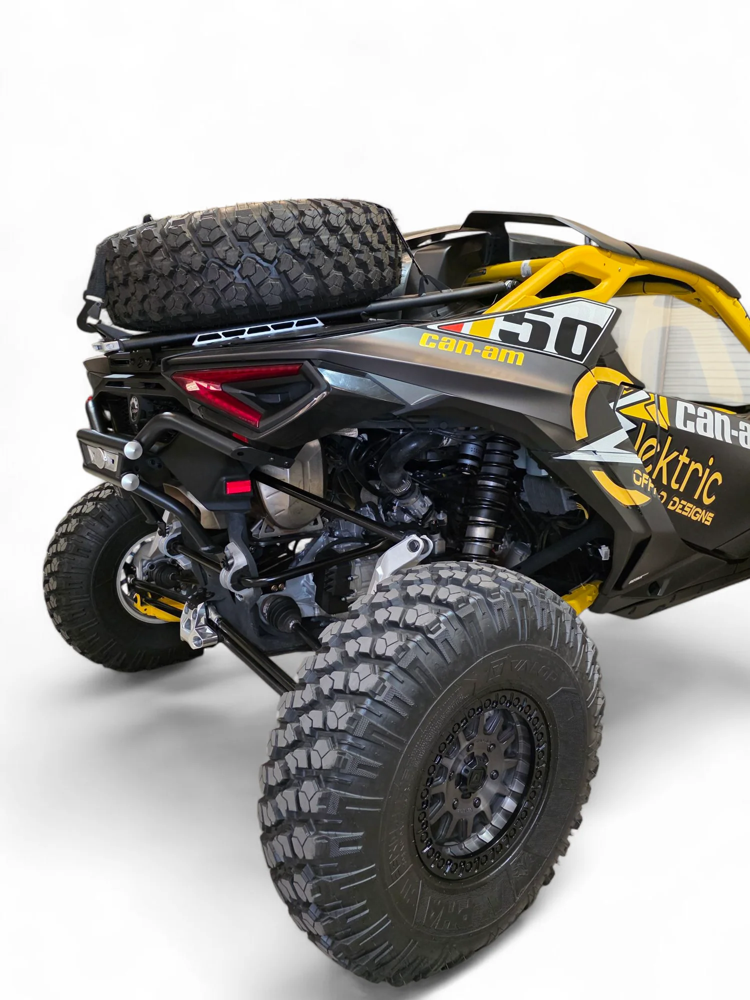 2024+ Can Am Maverick R AMP Rear Bumper - Image 27